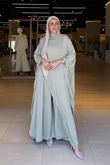 Flowing Wide-Leg Pants