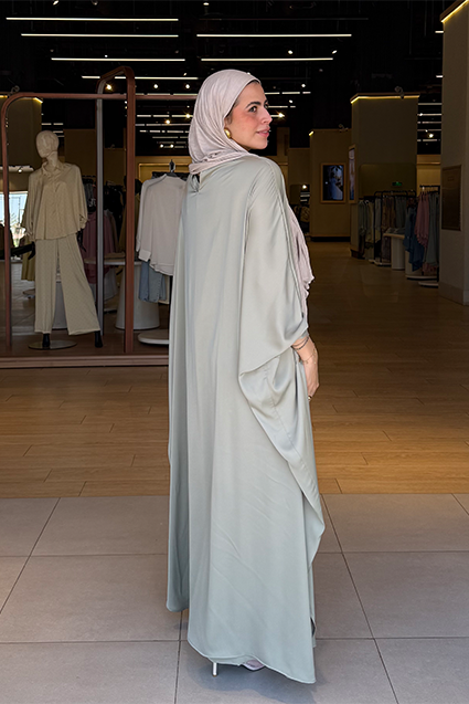Draped Long Blouse