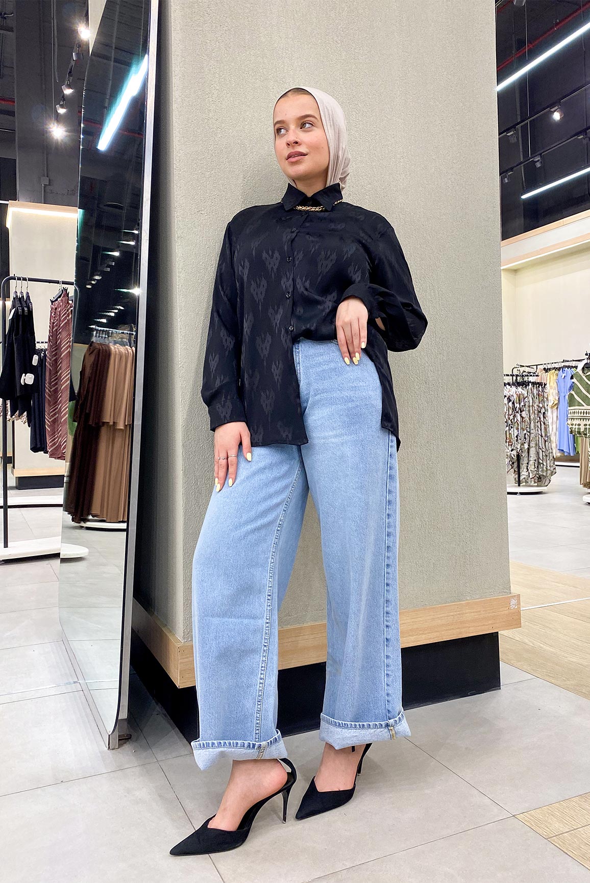 Satin Shirt