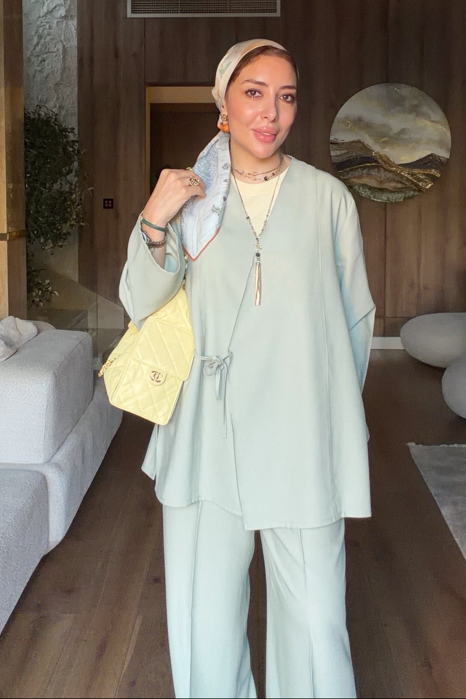 Sage Green Relaxed Top