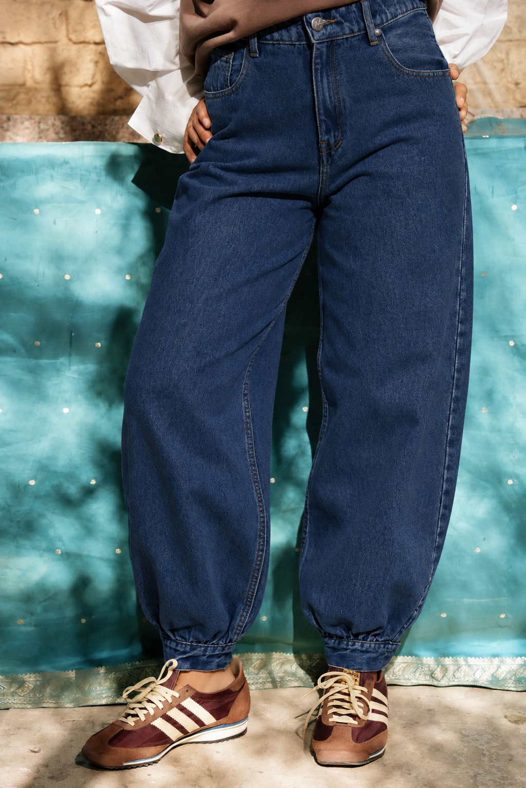 Balloon Fit pants