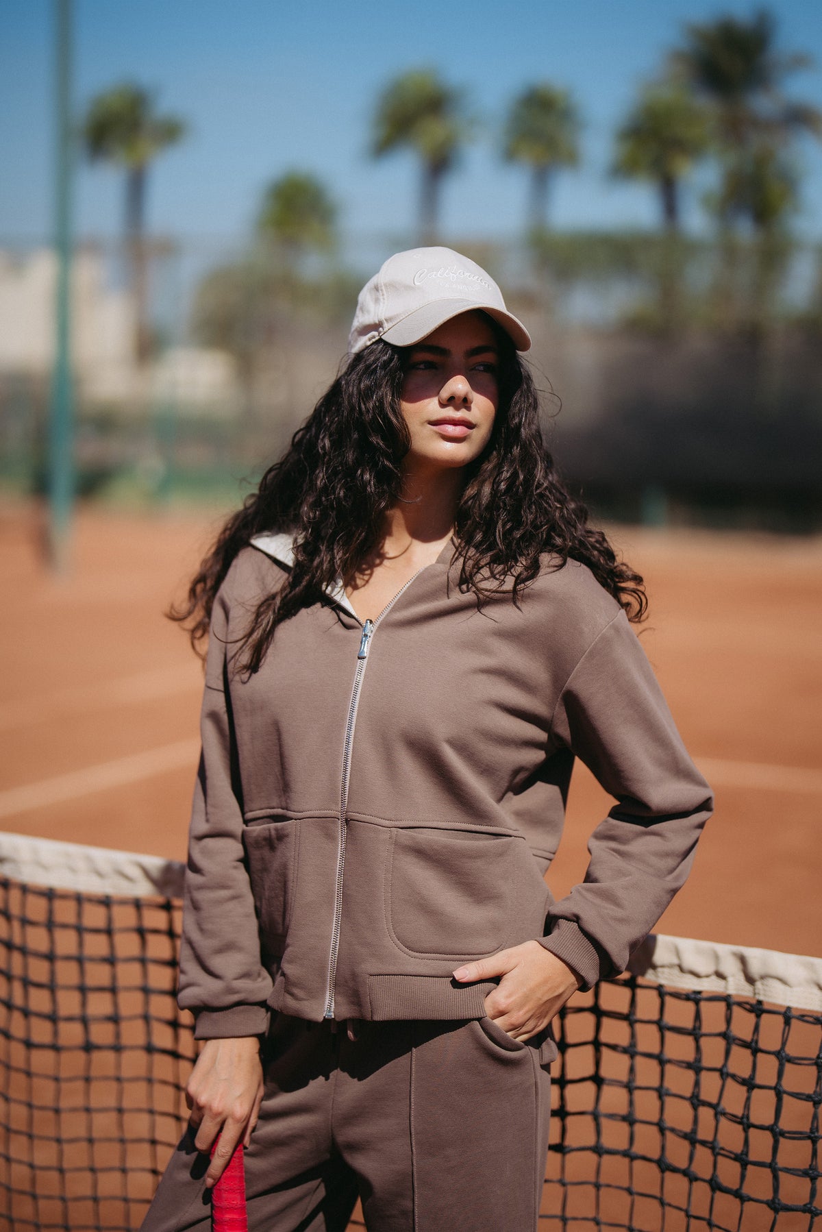 Zip-Up Sweatshirt