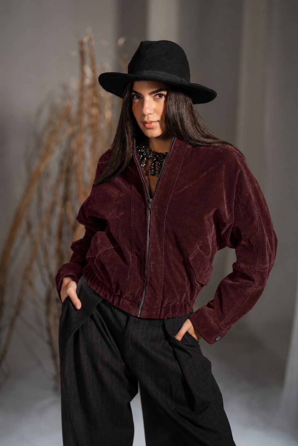 Velvet Jacket