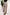 Patterned chiffon cover up