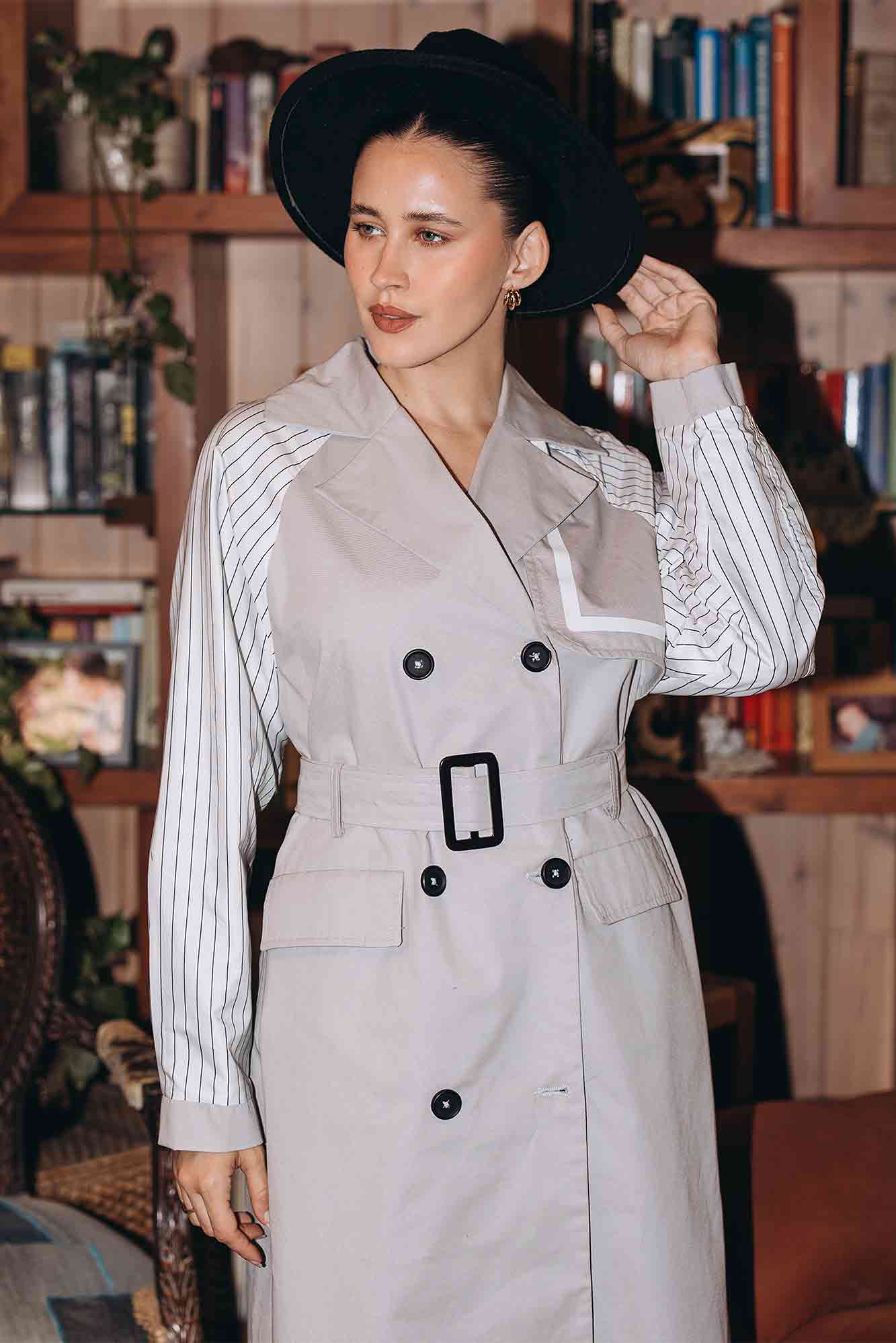 GABARDINE COAT