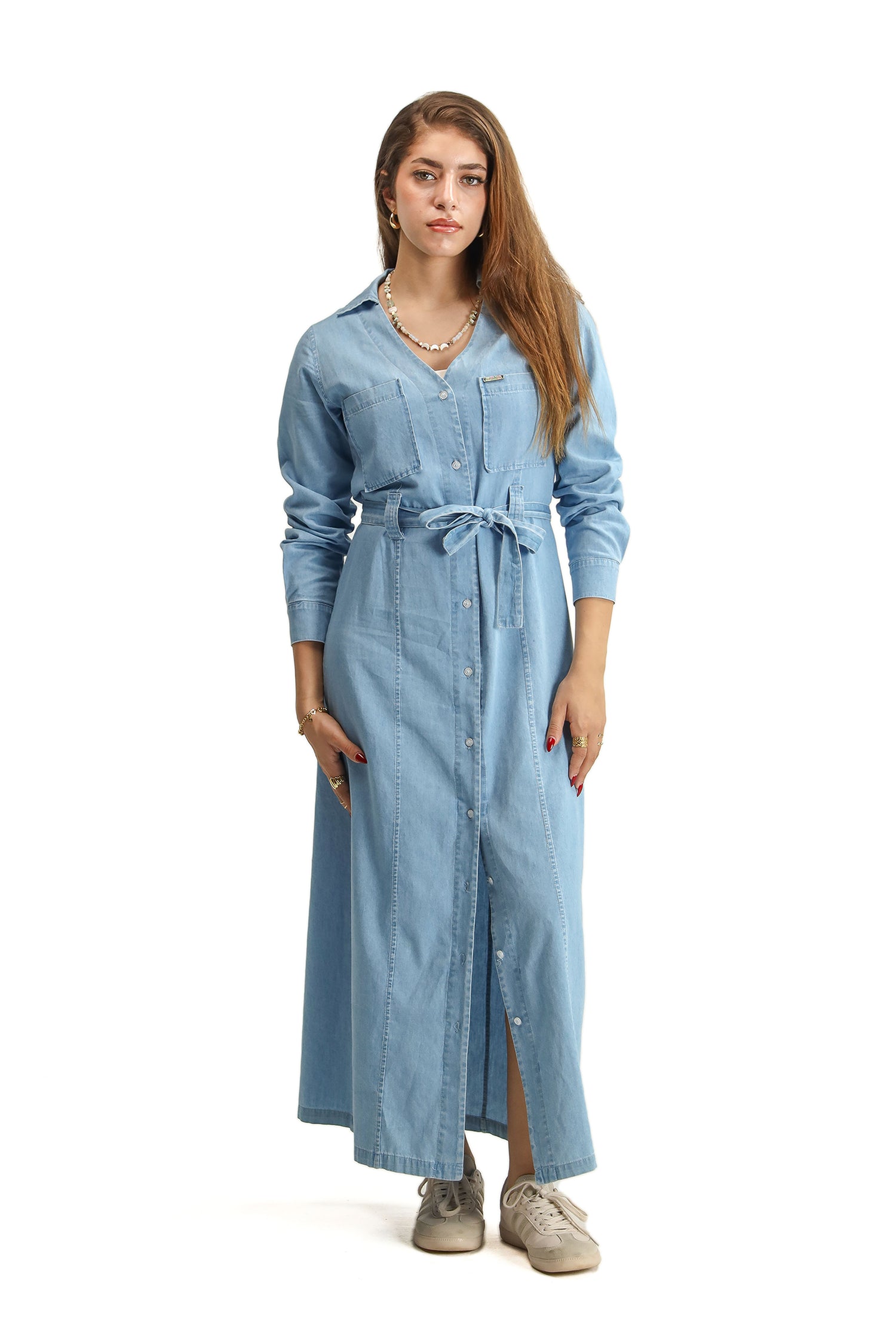 Light Denim Dress