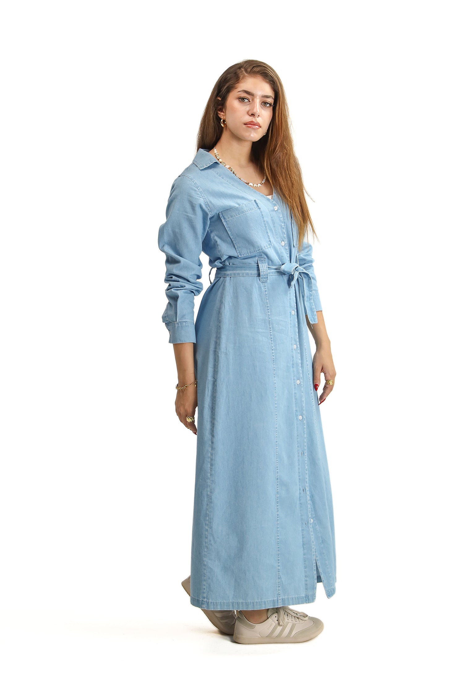 Light Denim Dress