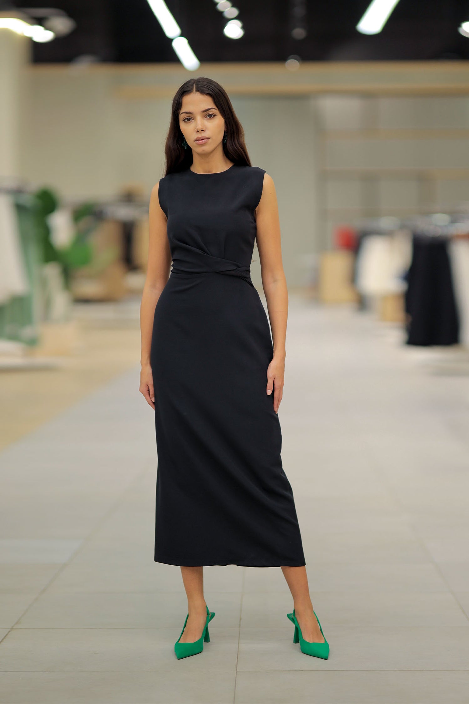 Sleeveless Basic