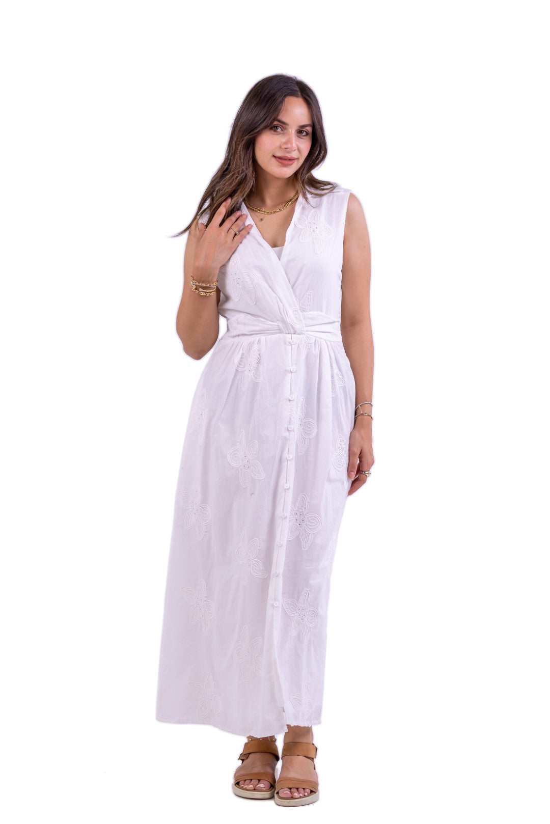 Embroidered Dress