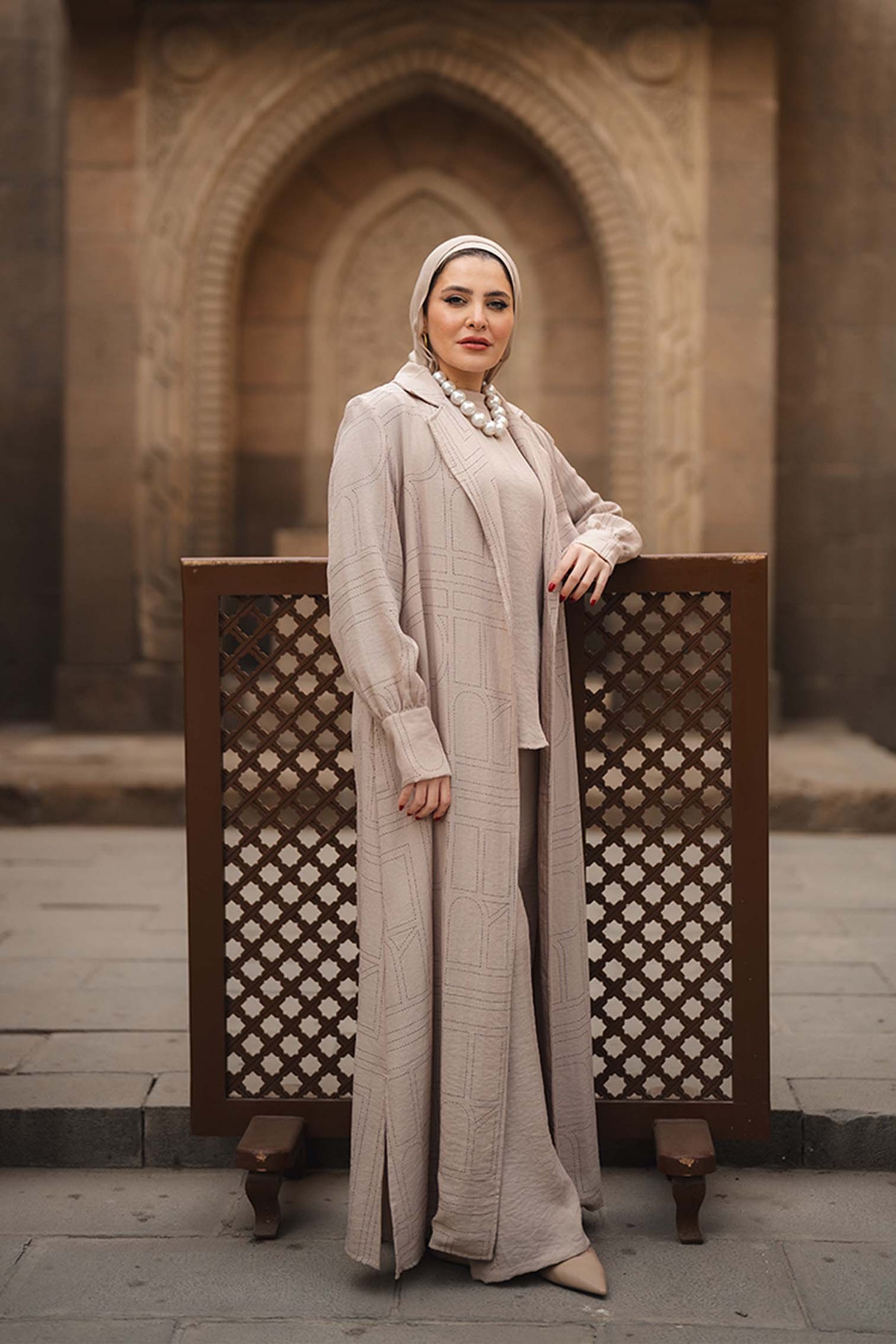 LINEN ABAYA