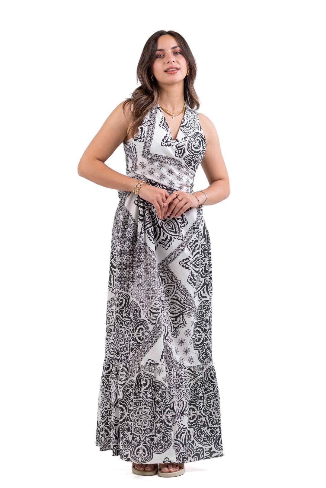 Poplin Dress
