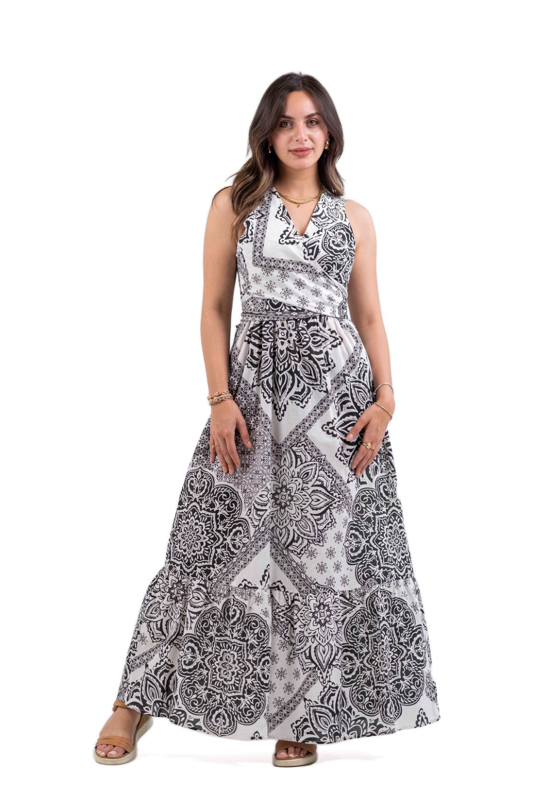 Poplin Dress