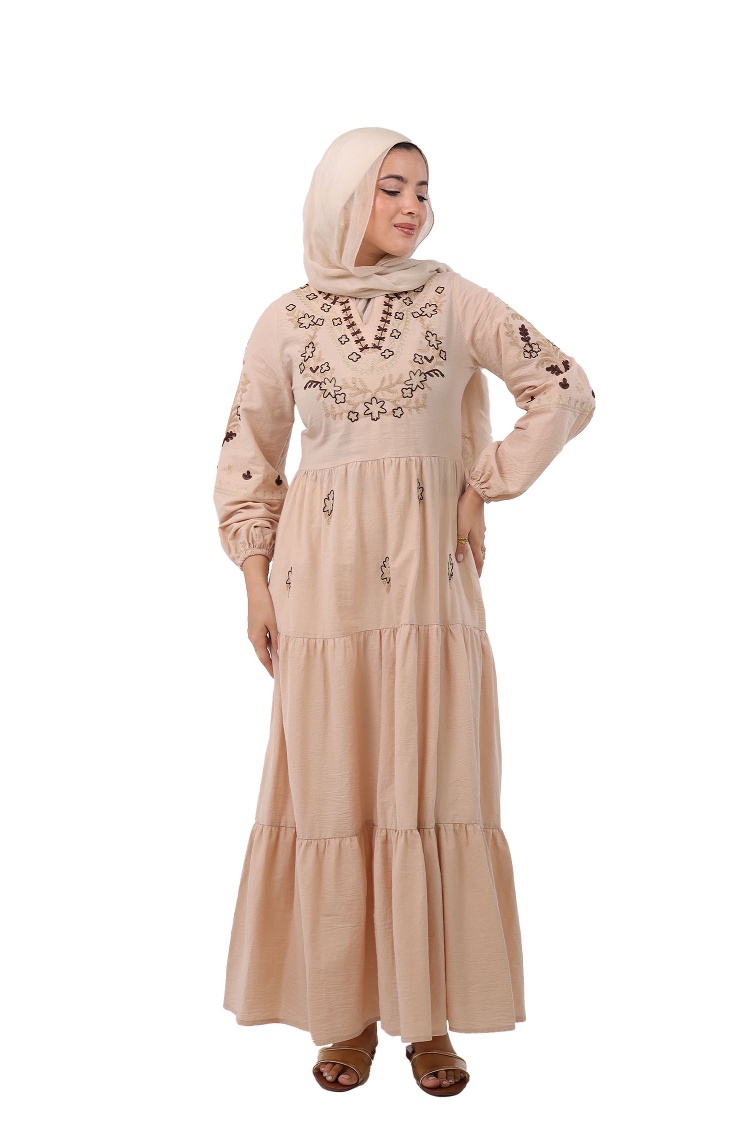Embroidered Dress