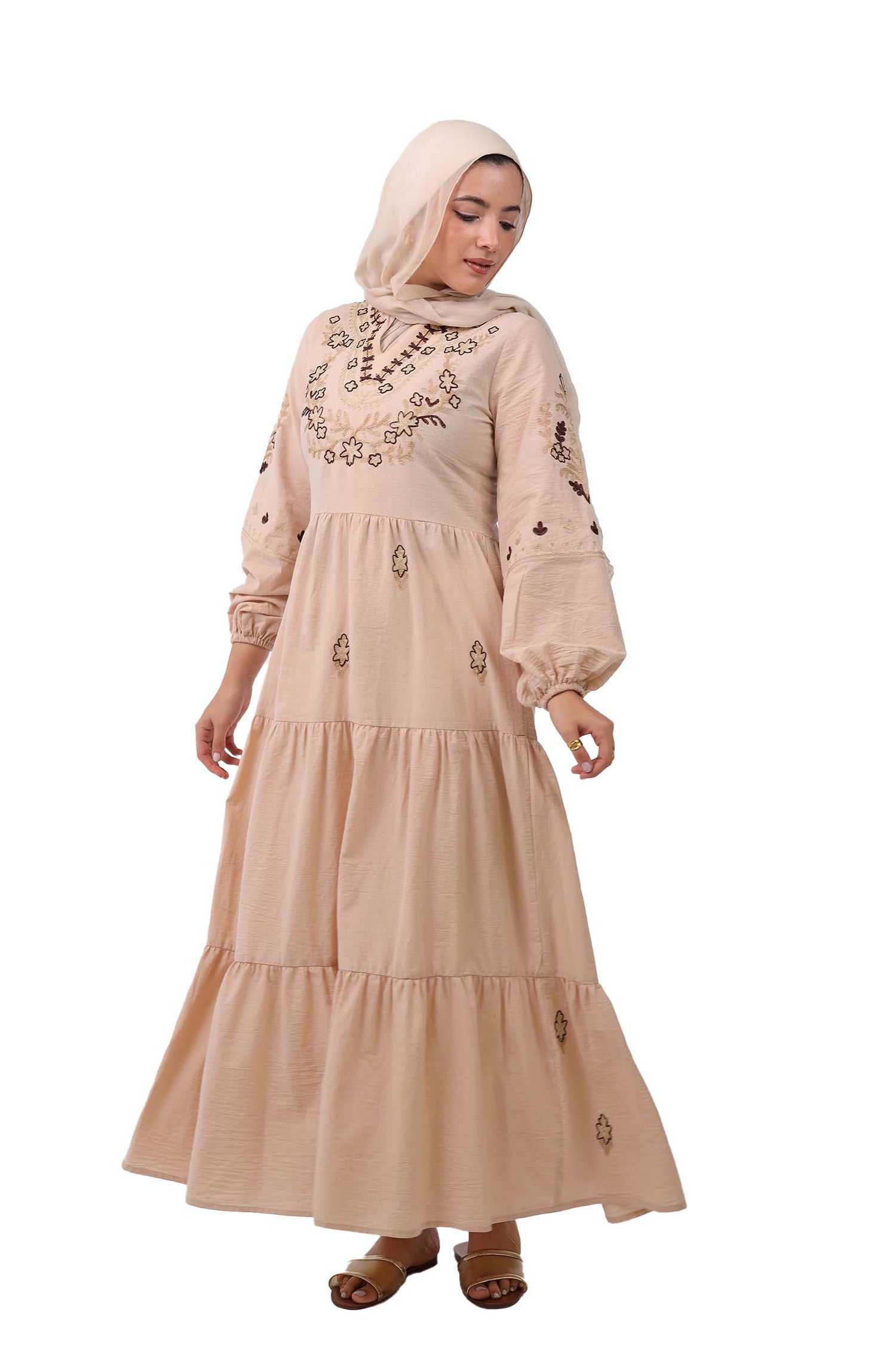 Embroidered Dress