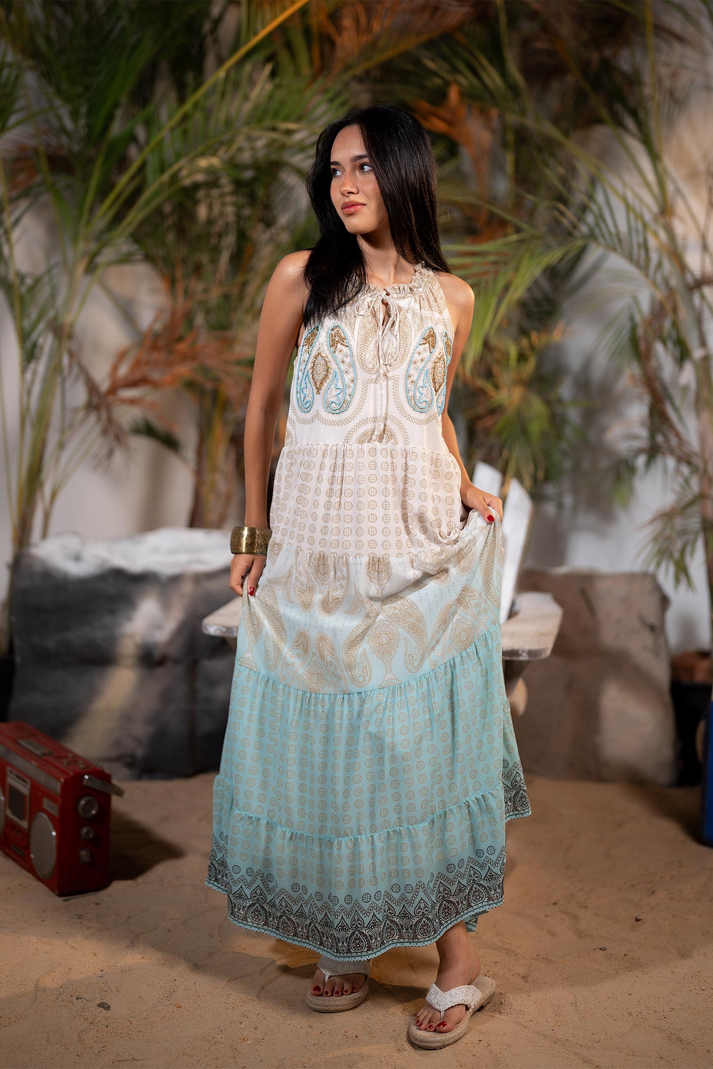 Hand Made Dress