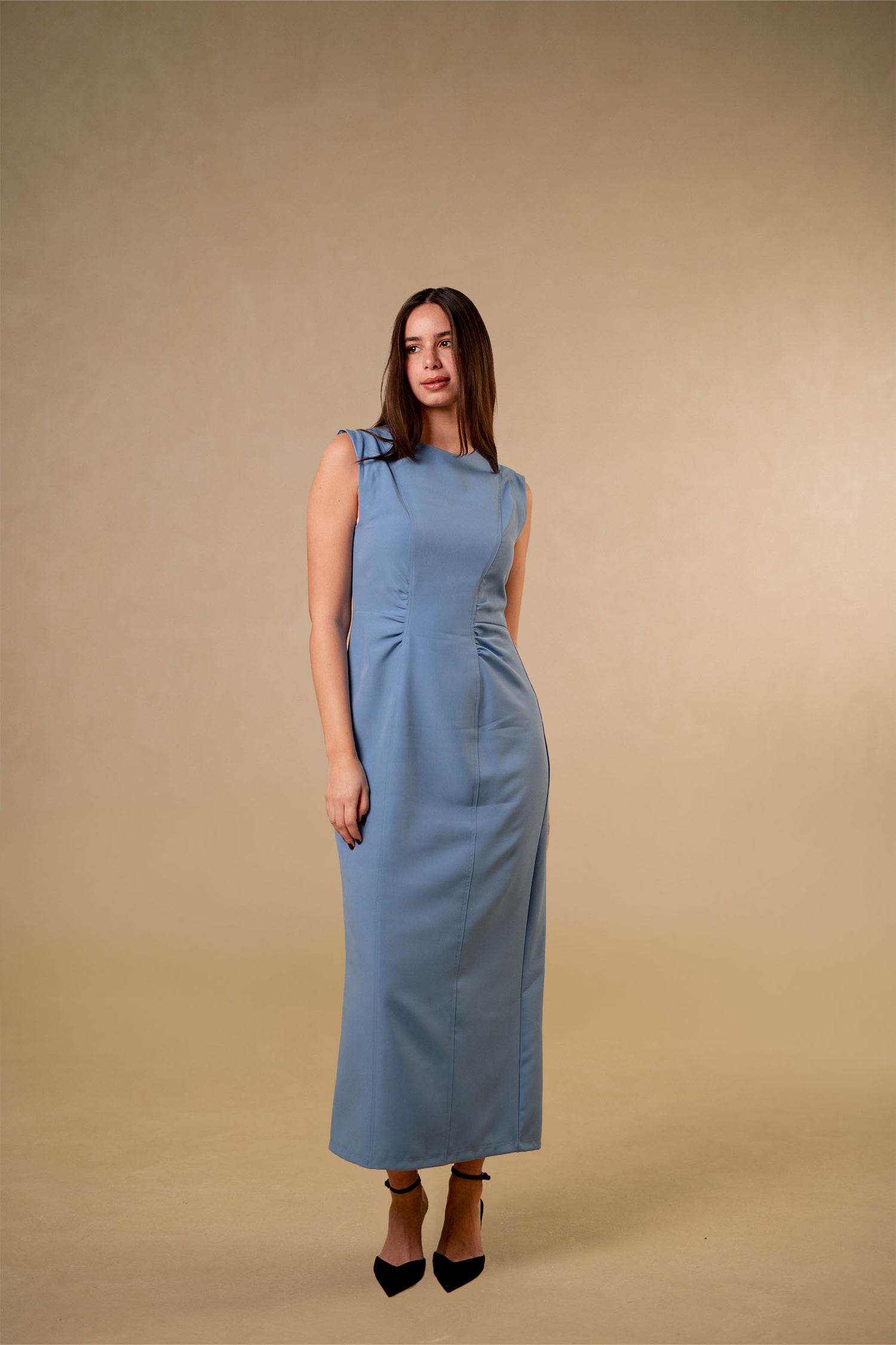 Basic Dress Mlameh Fashion Basic Dress Mlameh Fashion