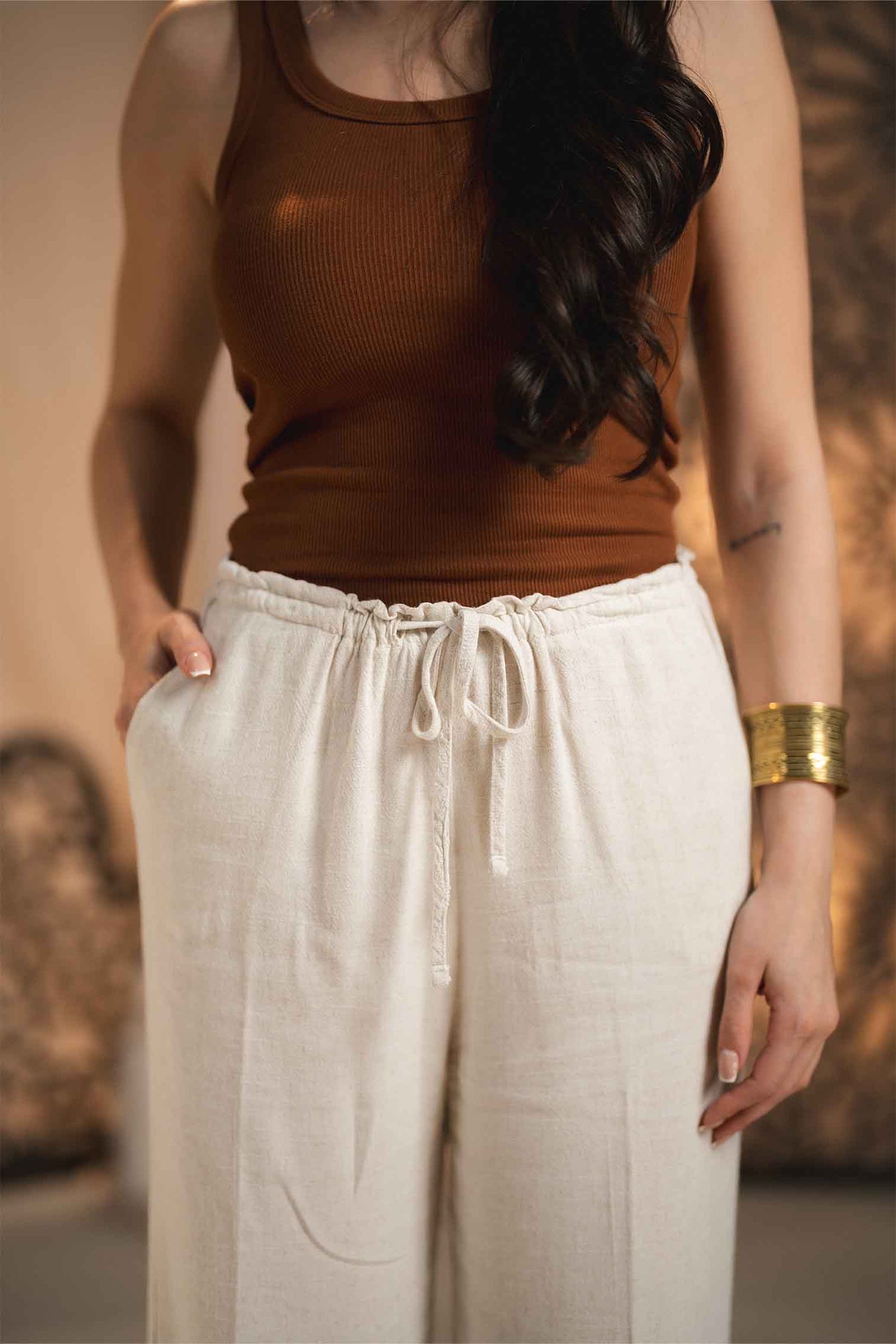 LINEN PANTS