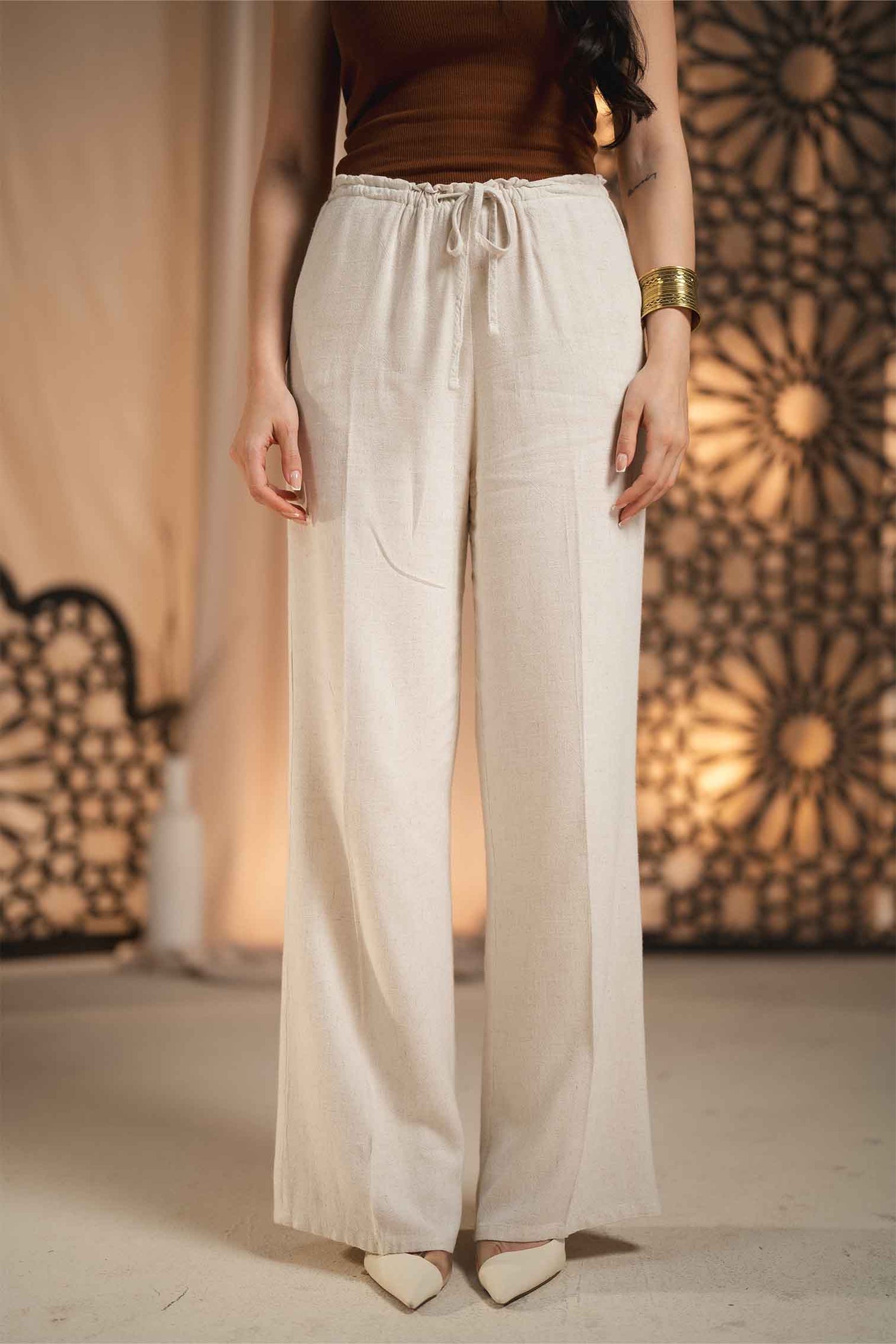 LINEN PANTS