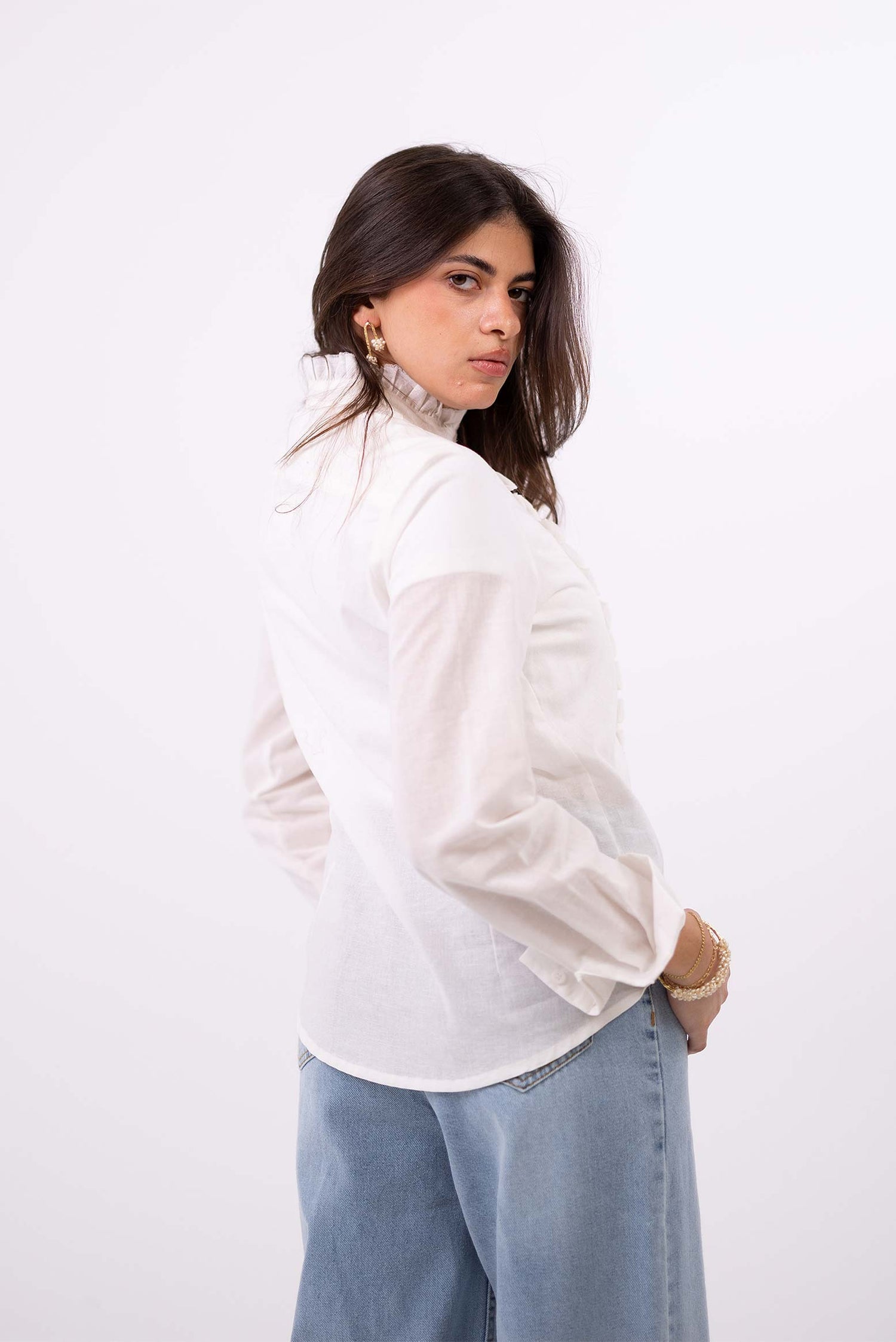 Frill chemise