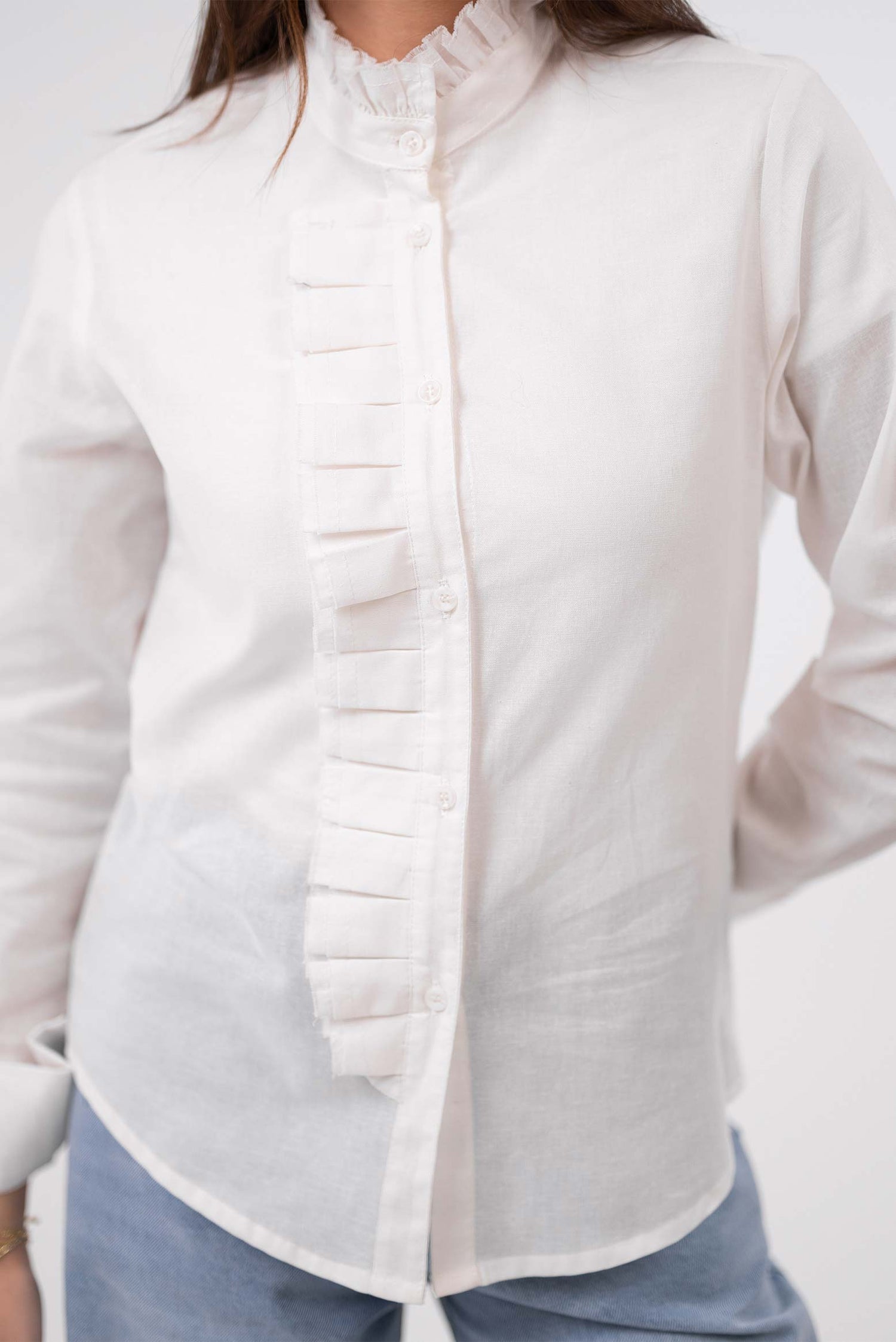 Frill chemise