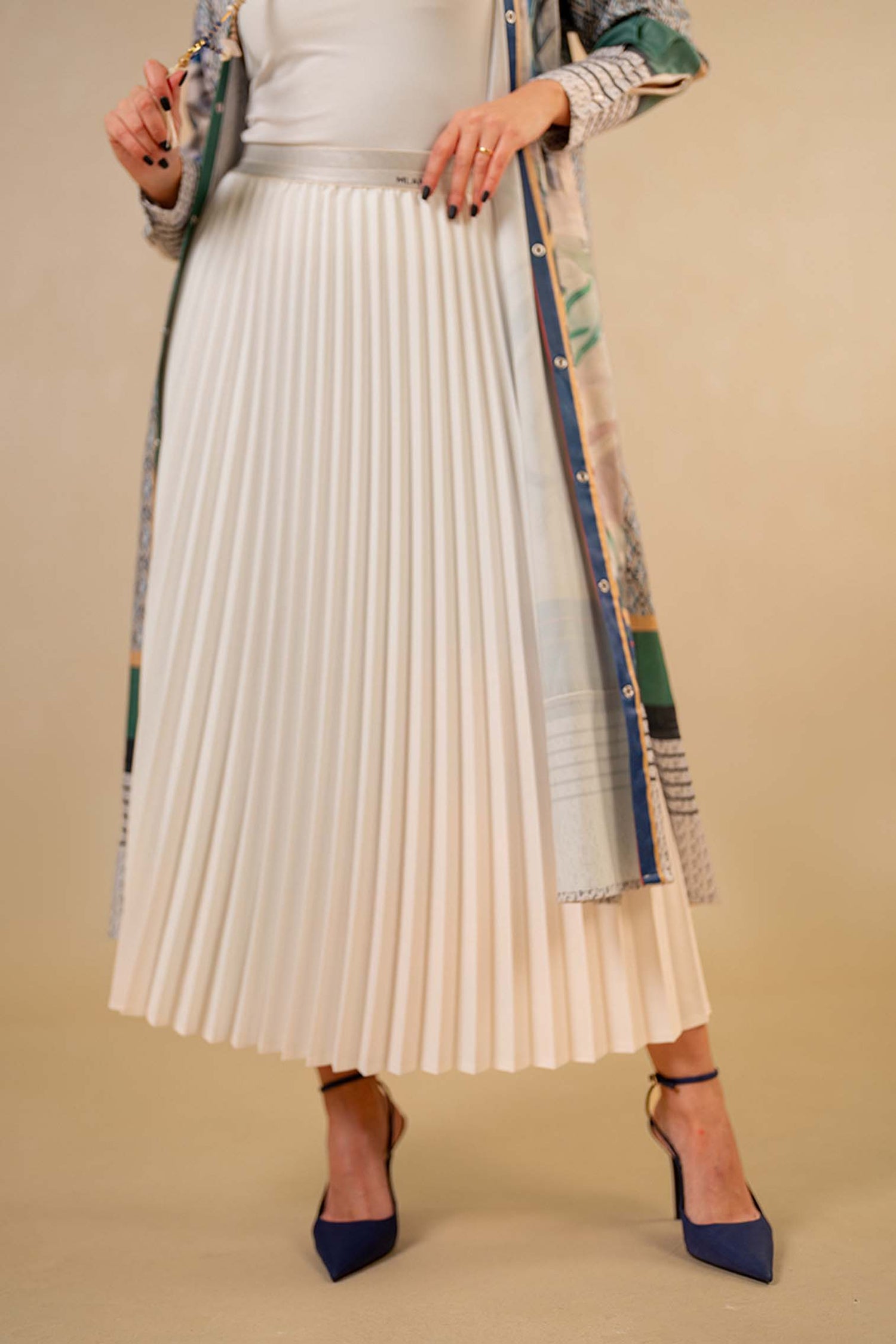 PLEATED SKIRT