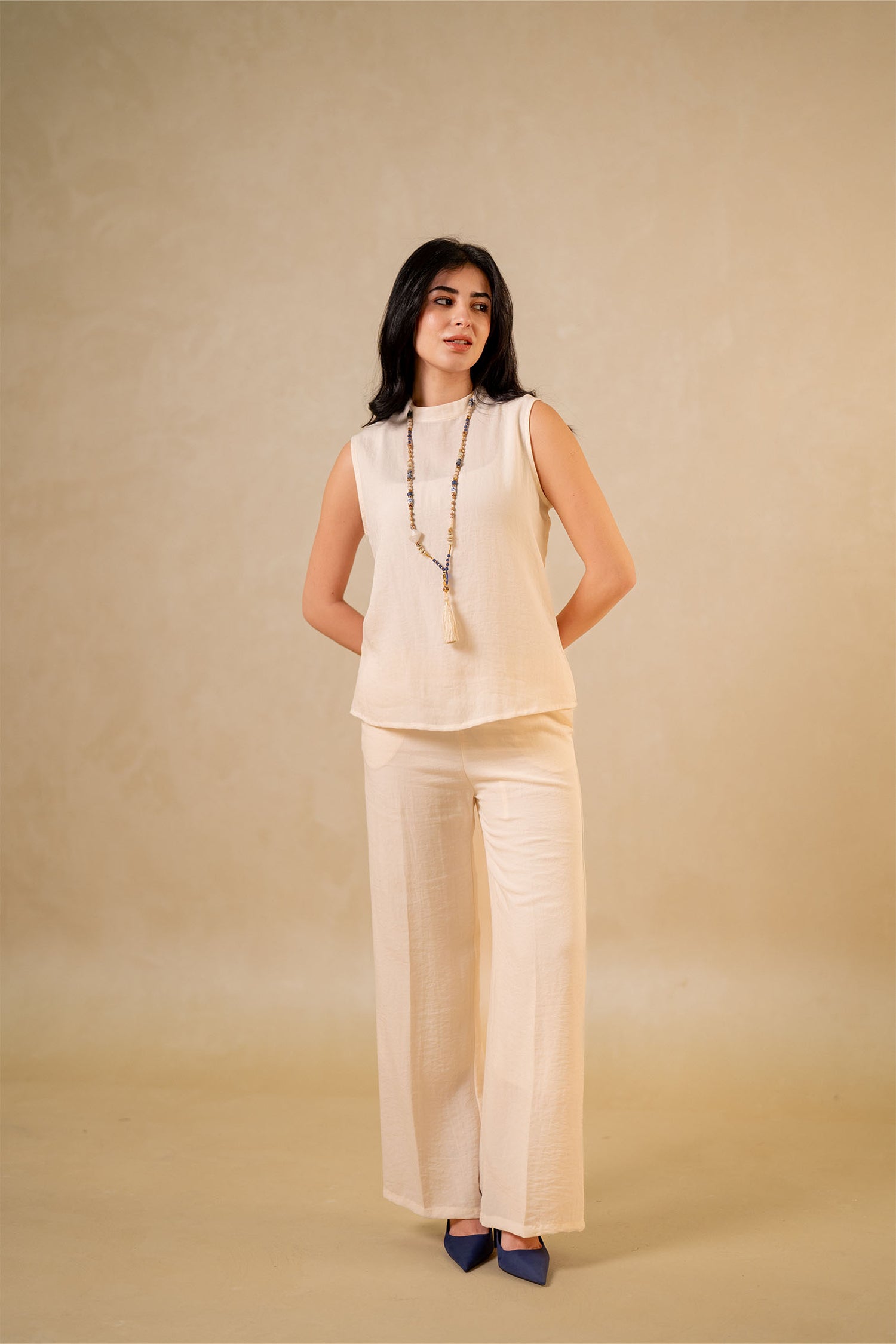 LINEN PANTS