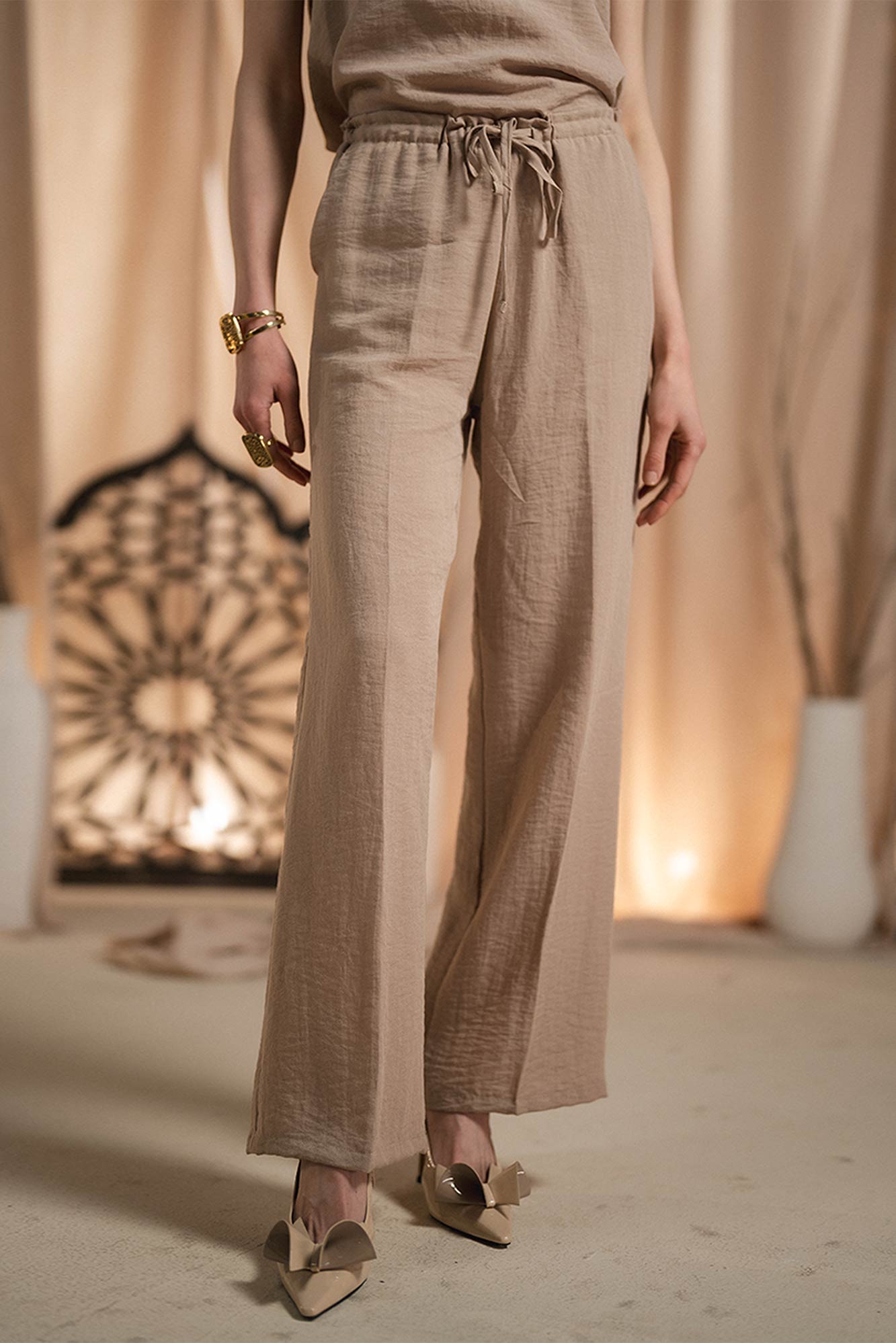 LINEN PANTS