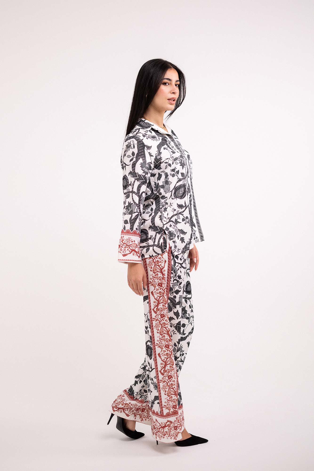 Printed Pants
