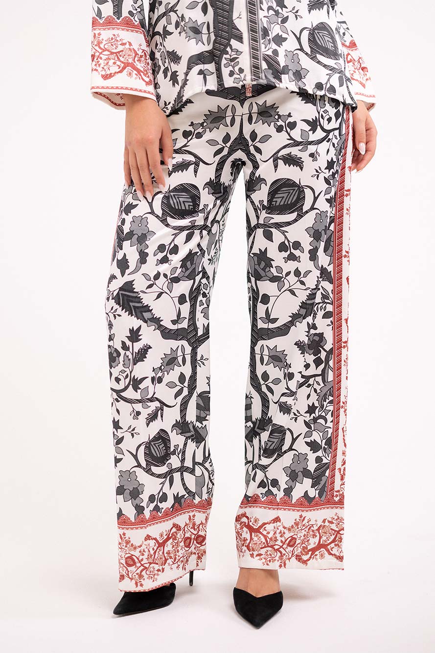 Printed Pants