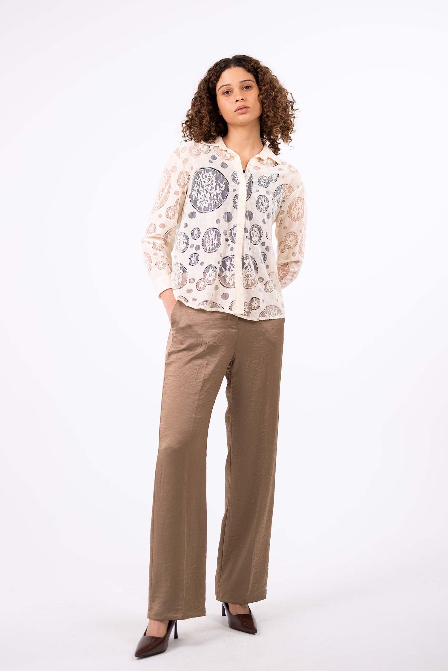Lace shirt
