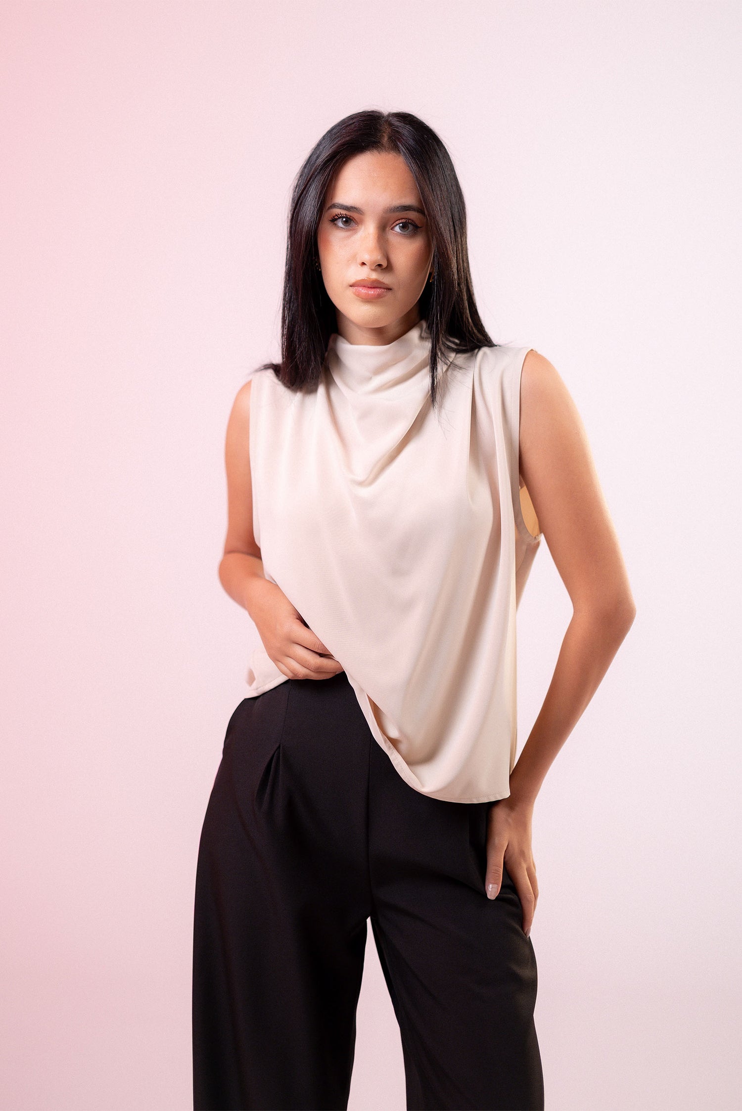 Sleeveless Blouse