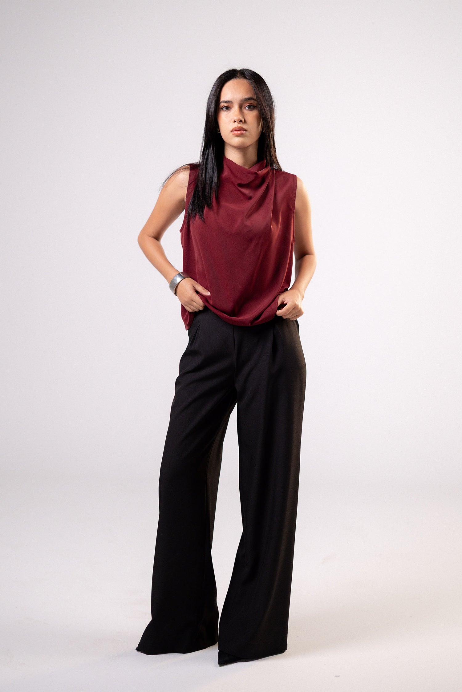 Sleeveless Blouse