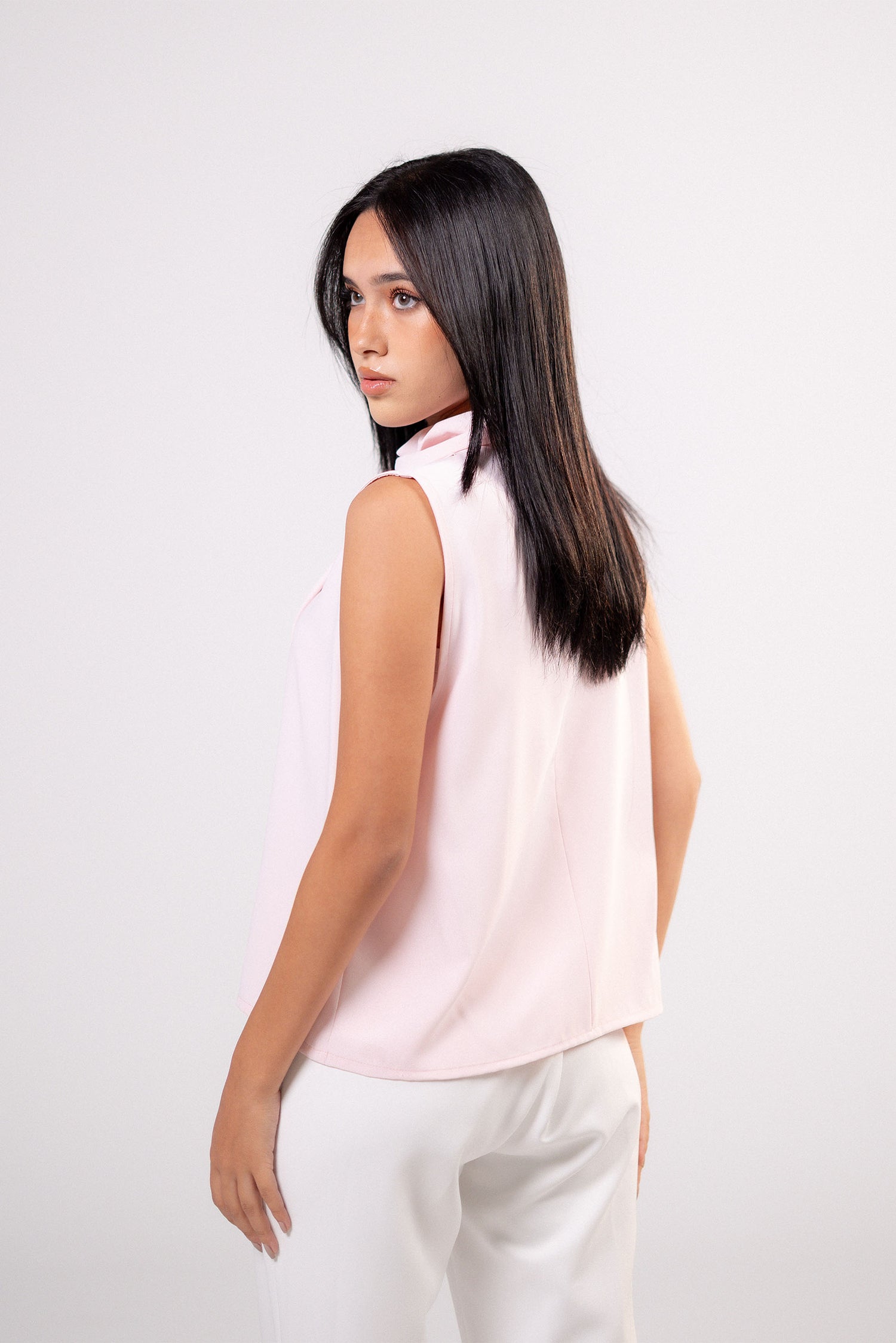 Sleeveless Blouse
