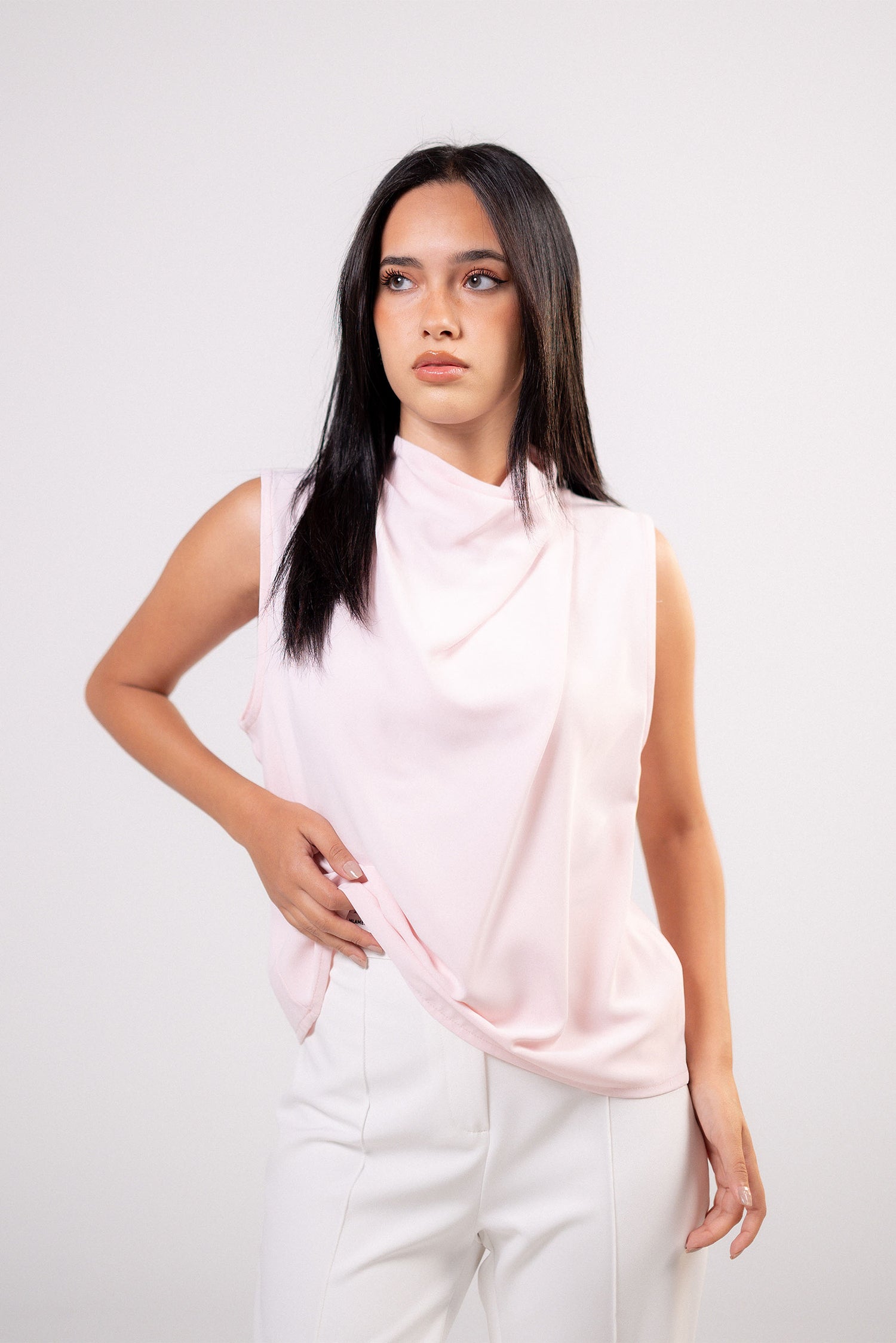 Sleeveless Blouse