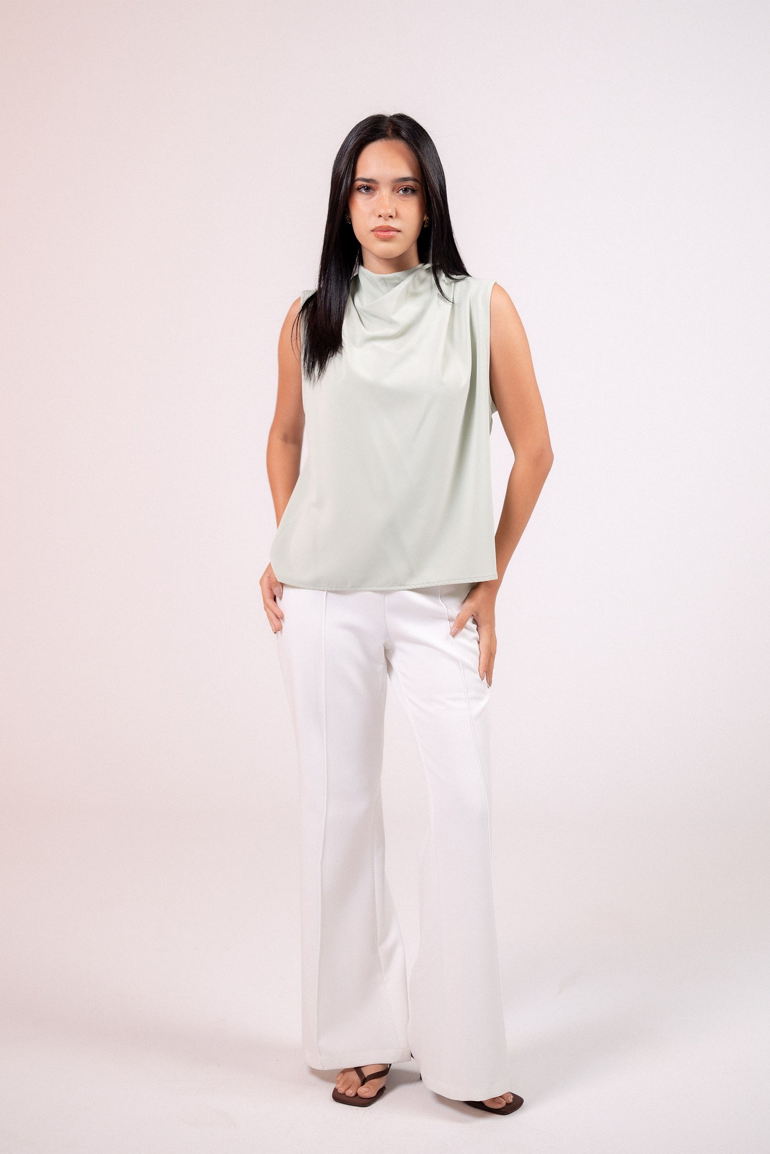Sleeveless Blouse