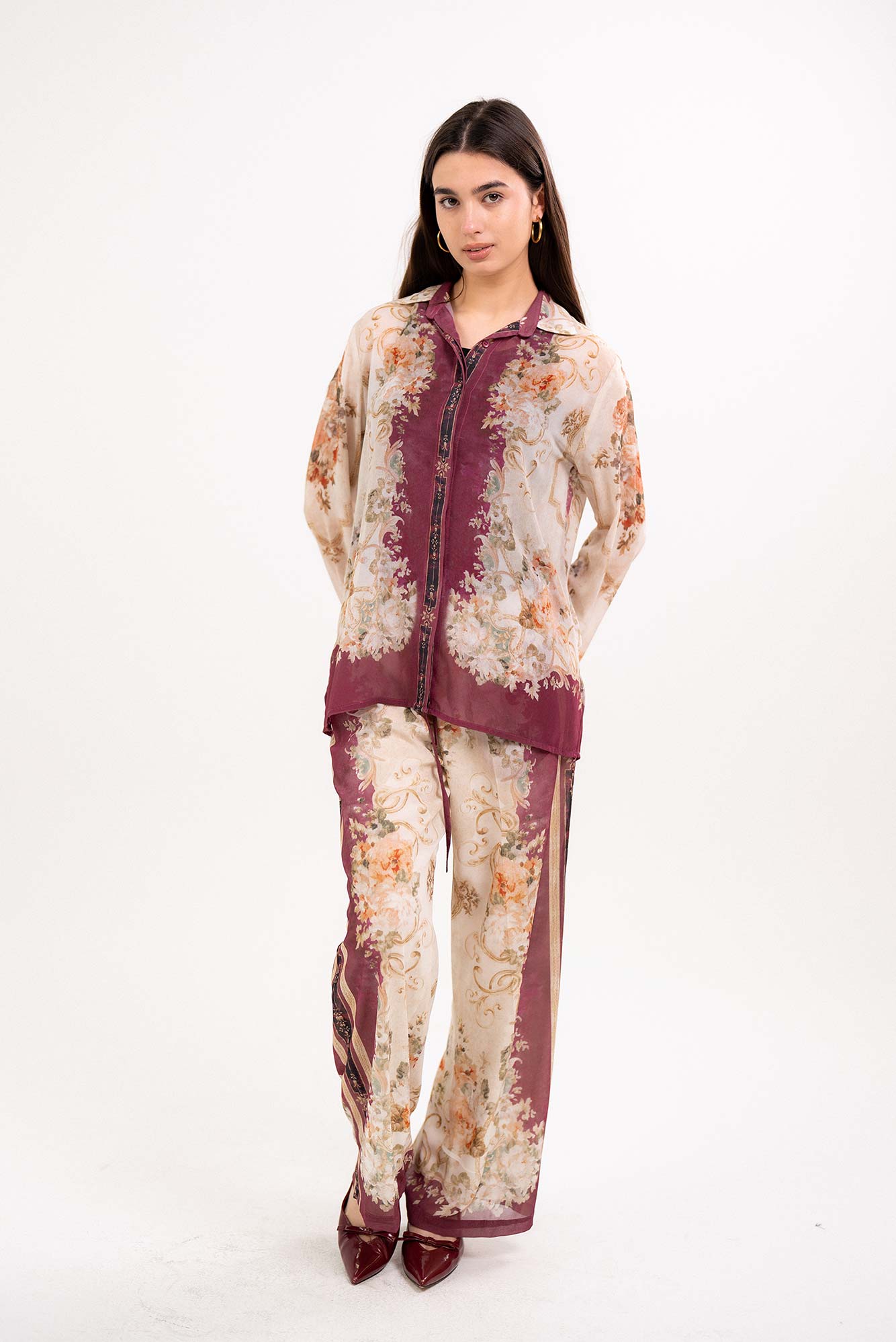 PRINTED PANTS