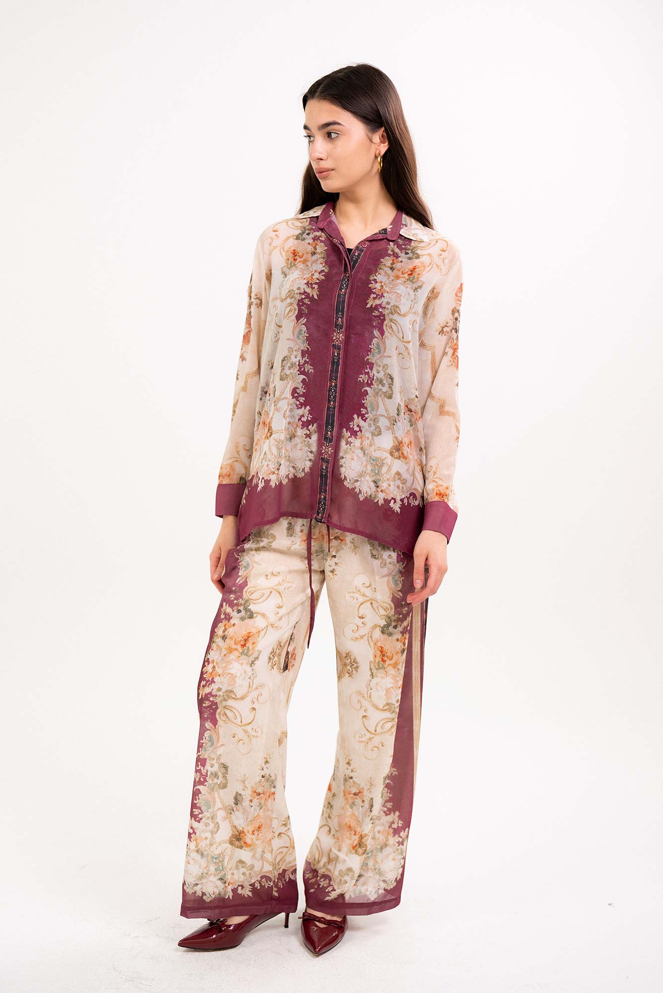 PRINTED PANTS