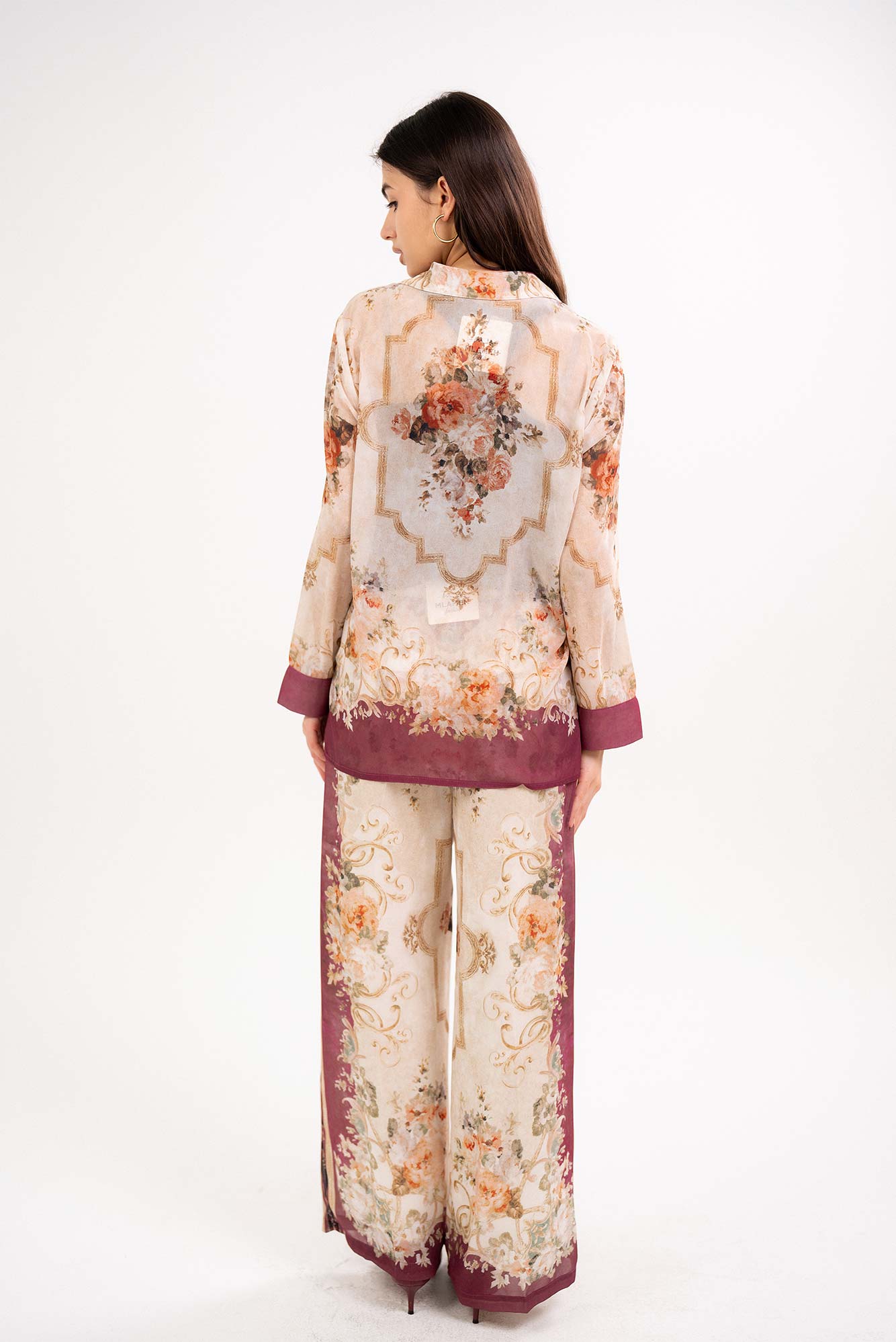 PRINTED PANTS