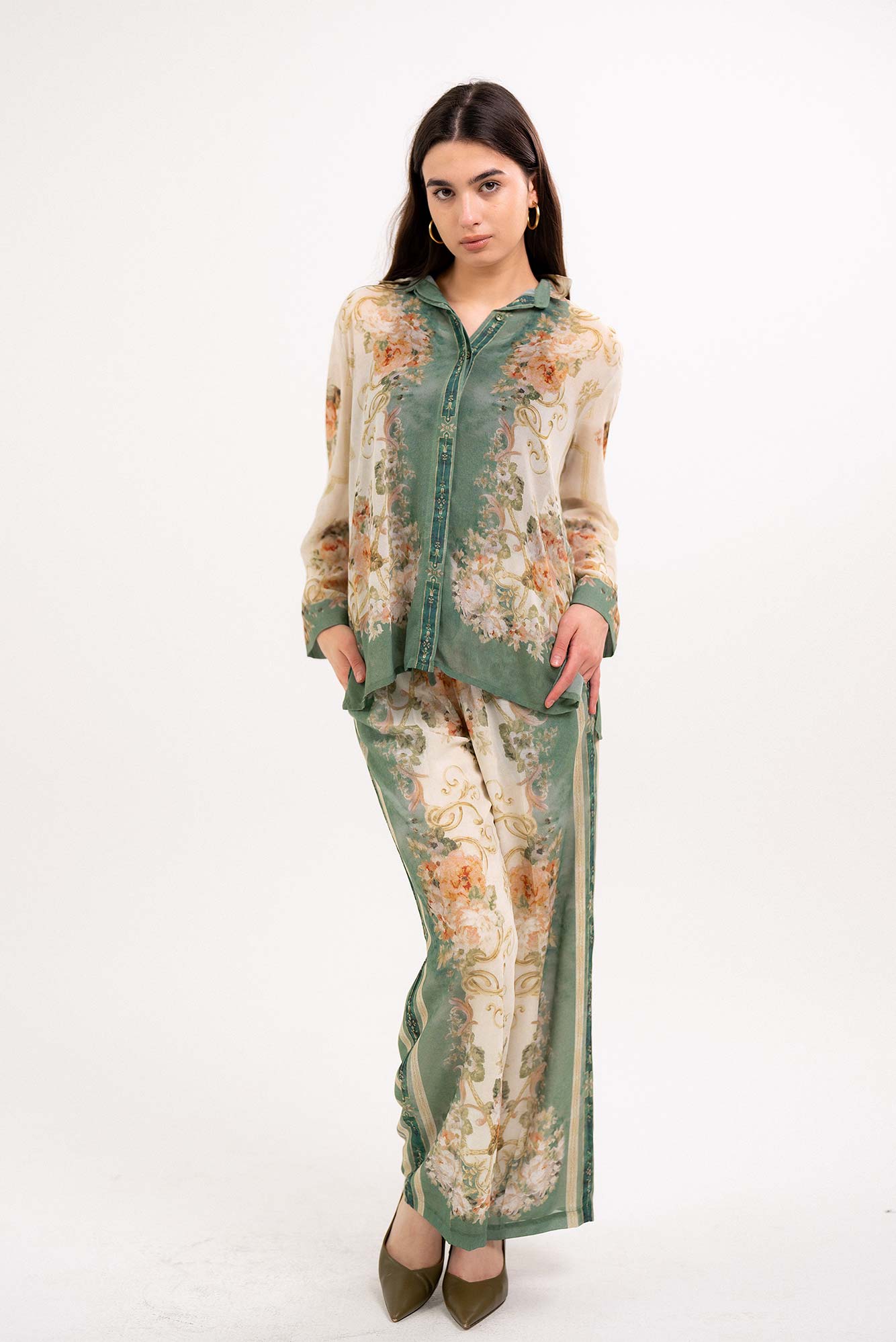 PRINTED PANTS