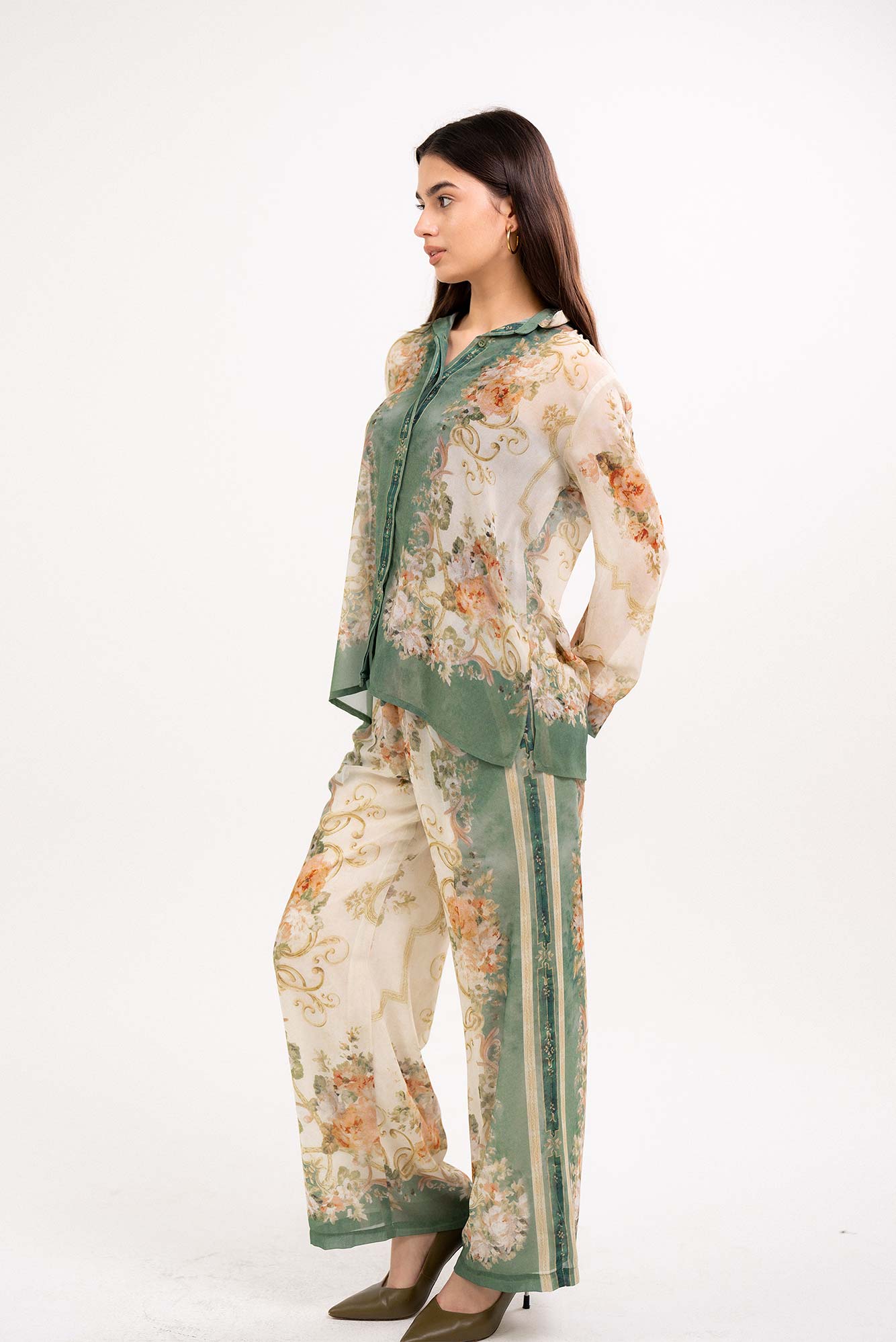 PRINTED PANTS