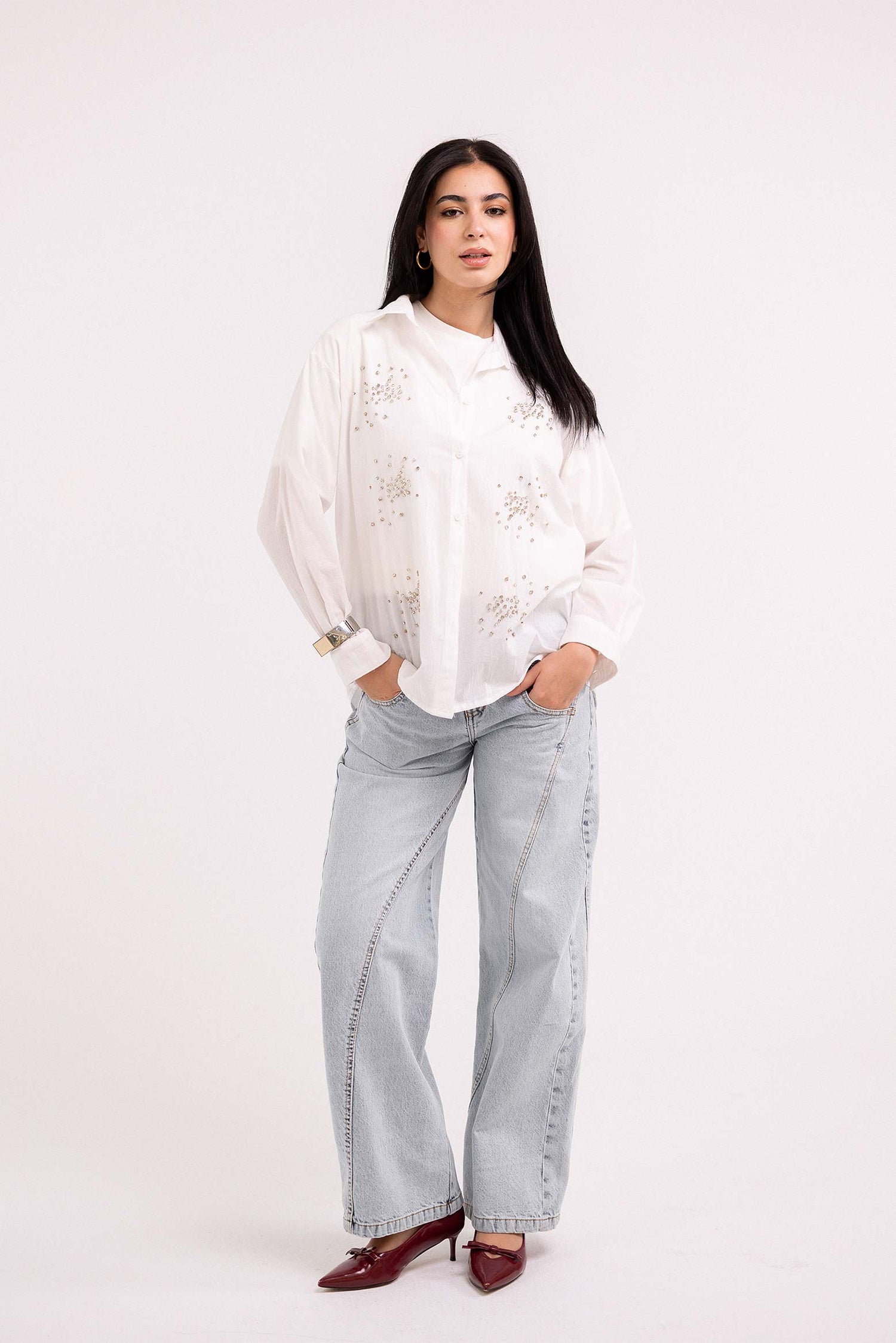 Sequin Shirt