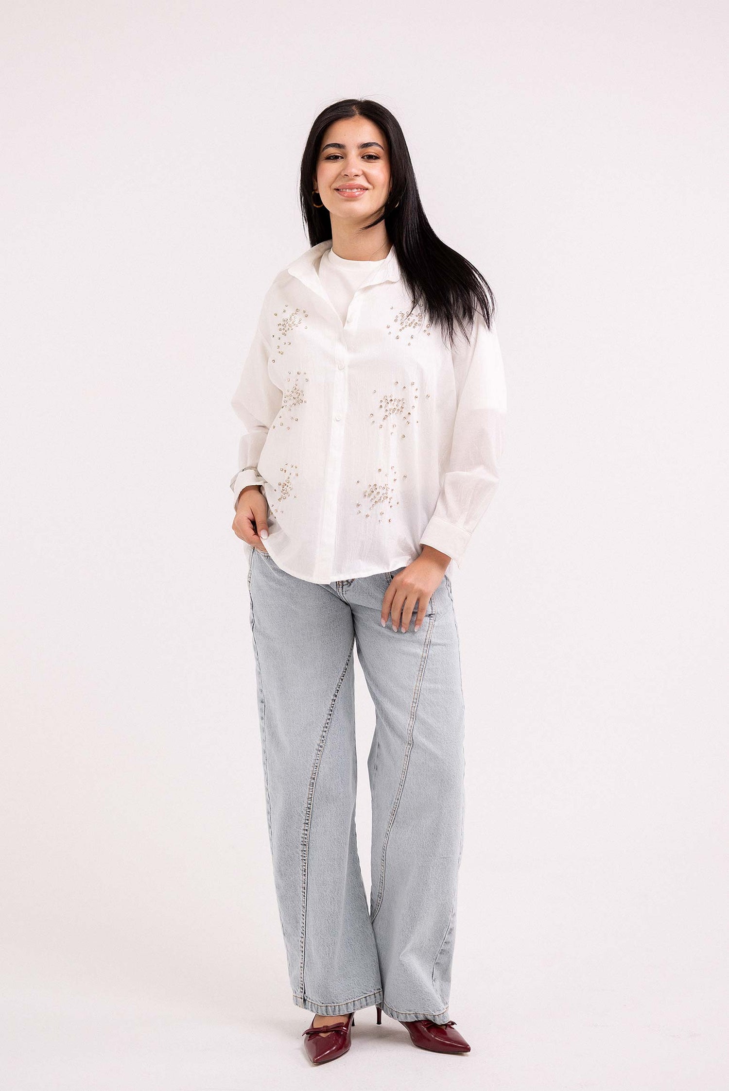 Sequin Shirt