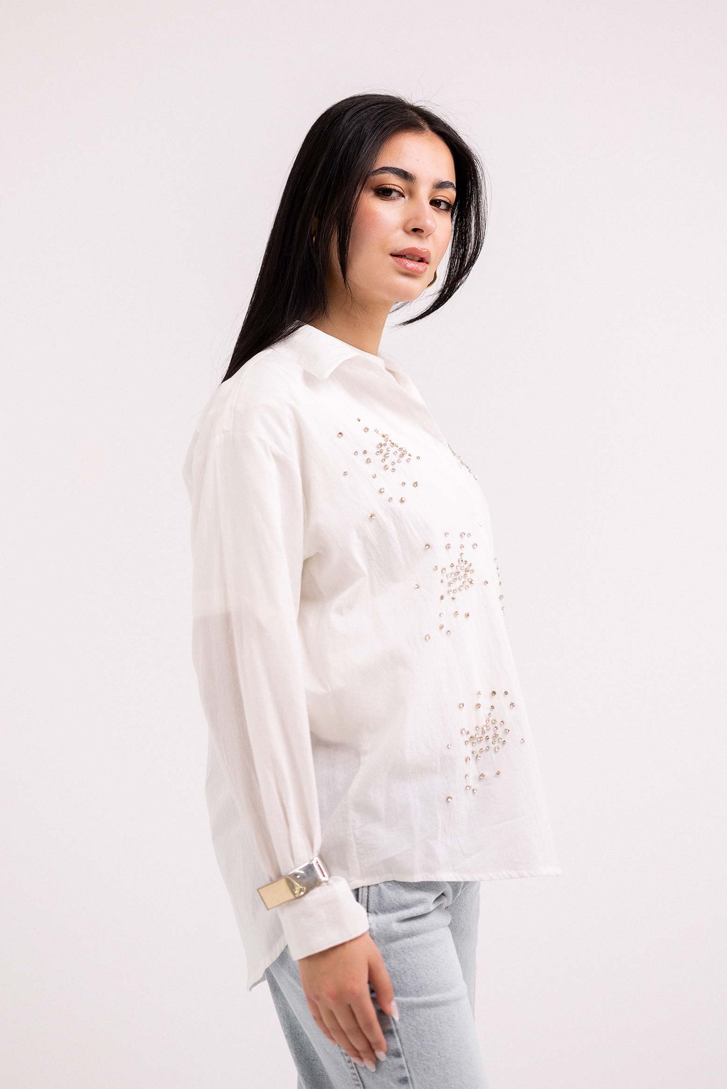 Sequin Shirt