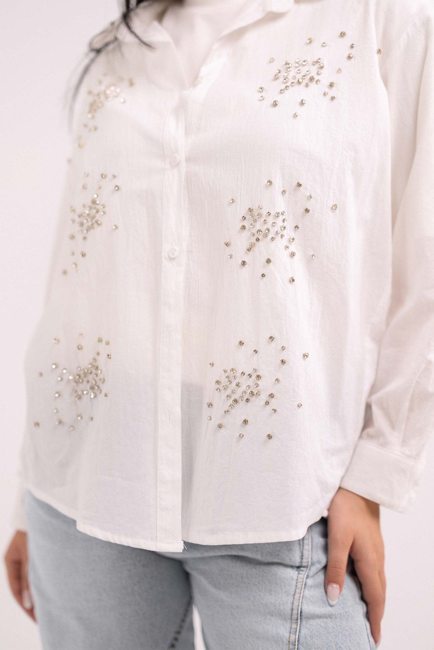 Sequin Shirt