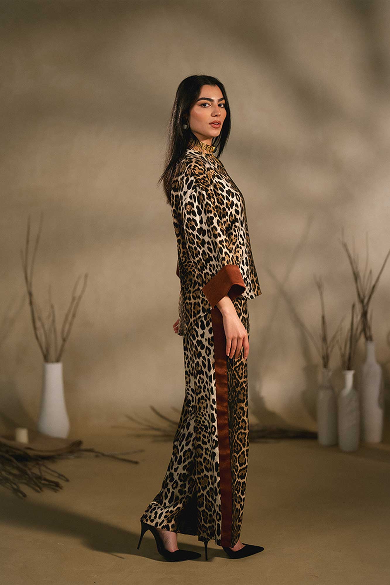 LEOPARD BLOUSE