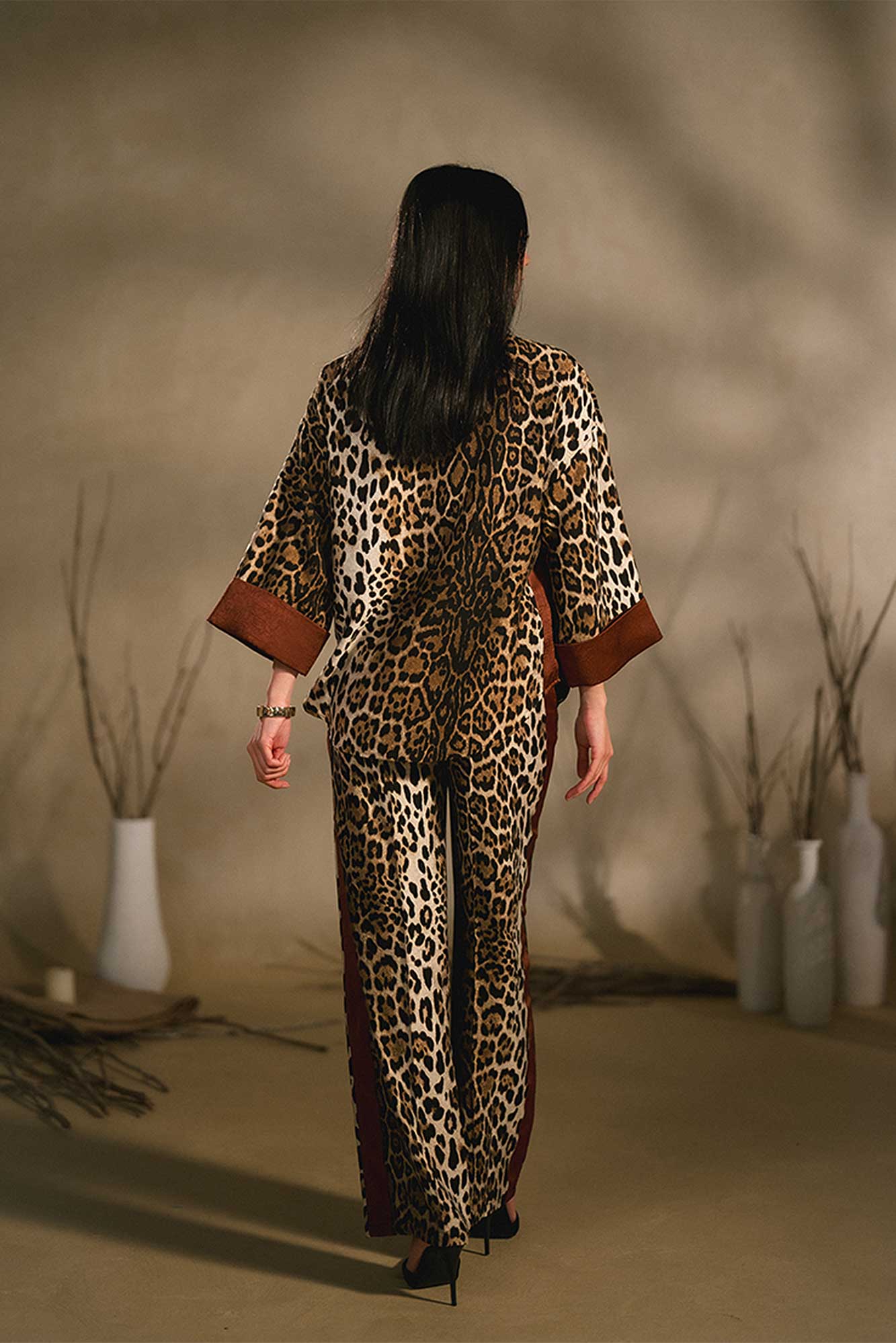 LEOPARD BLOUSE