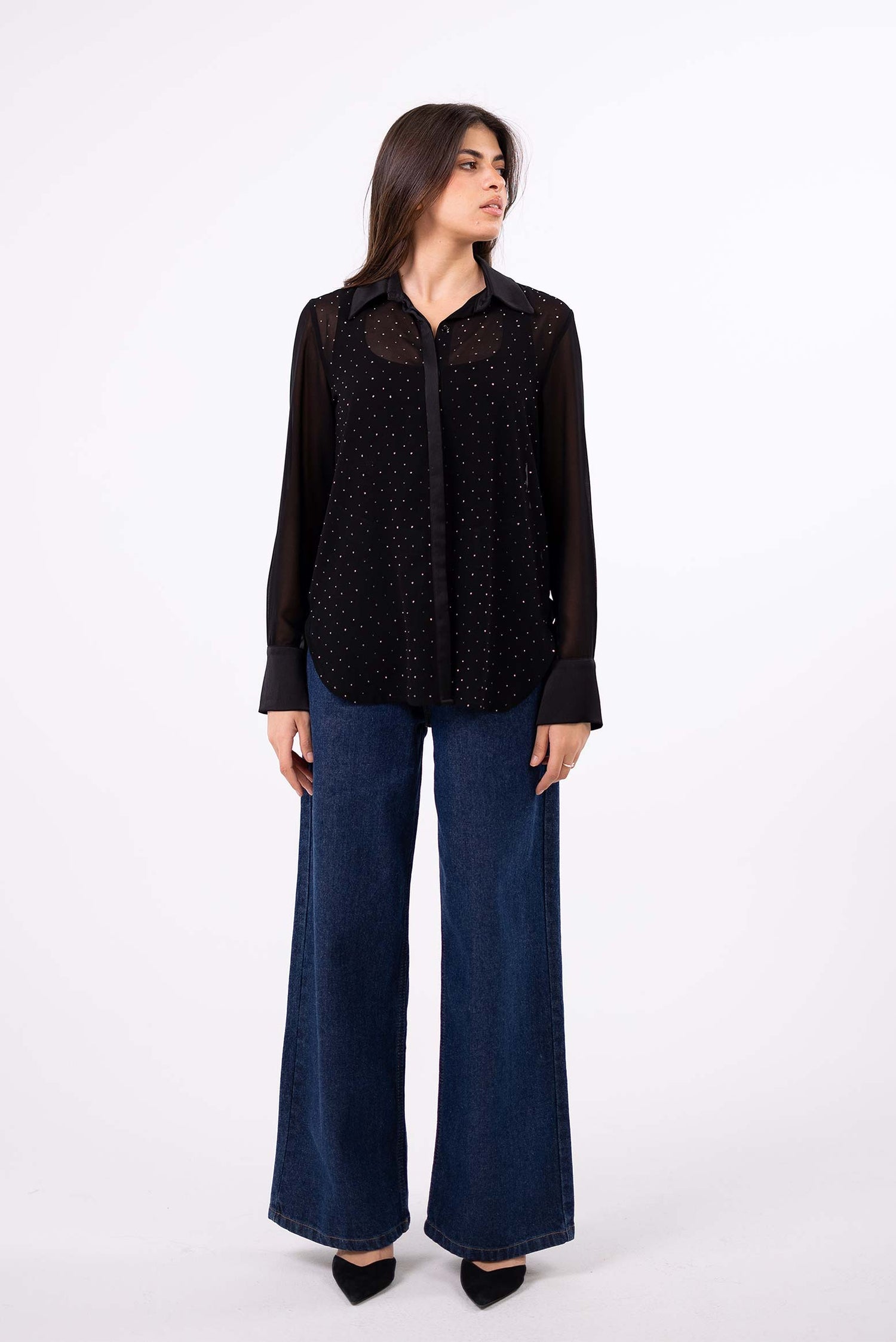 Chiffon Shirt