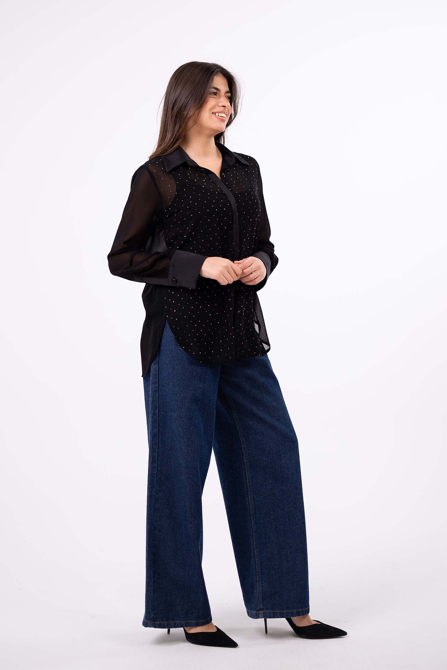 Chiffon Shirt