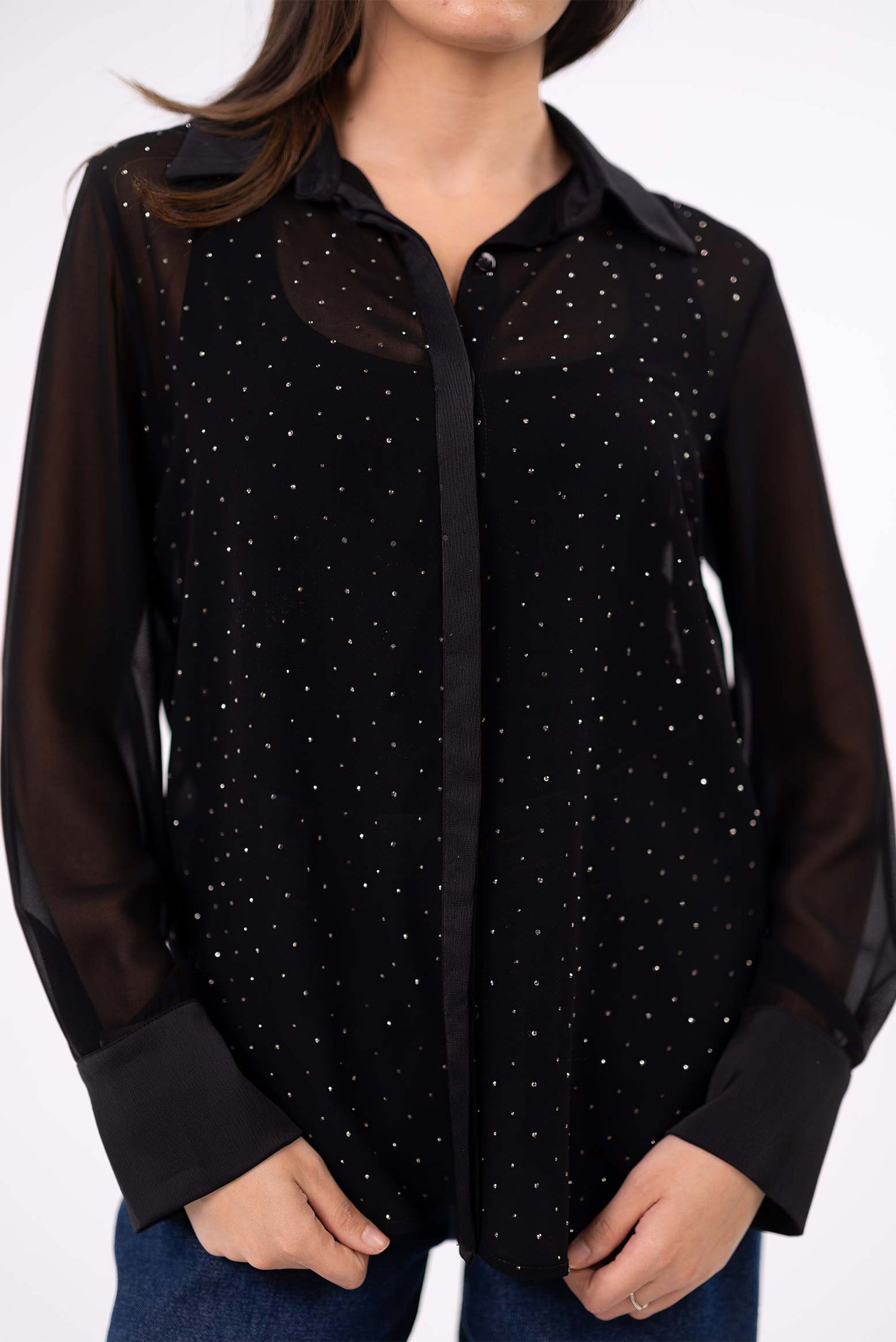 Chiffon Shirt
