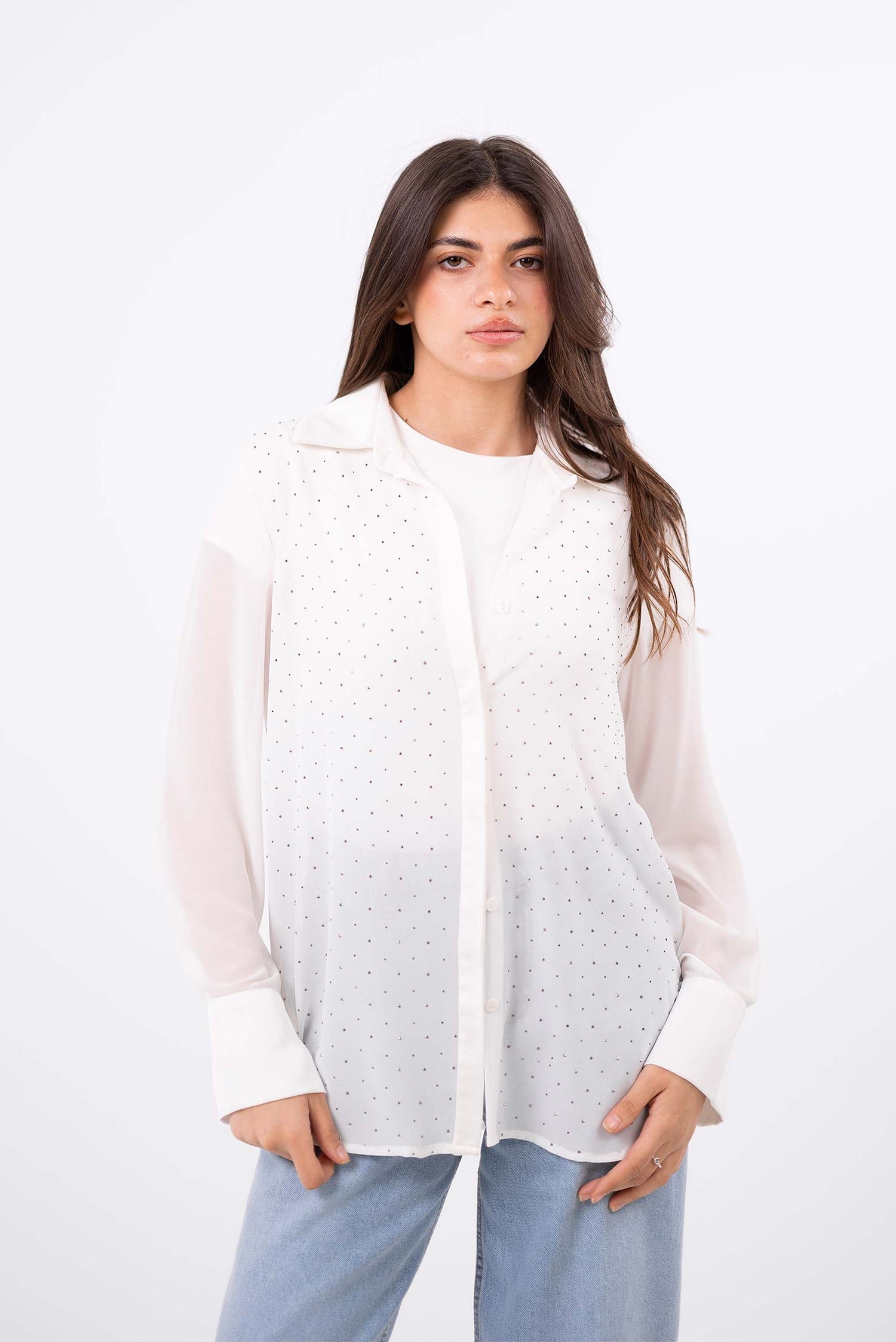 Chiffon Shirt
